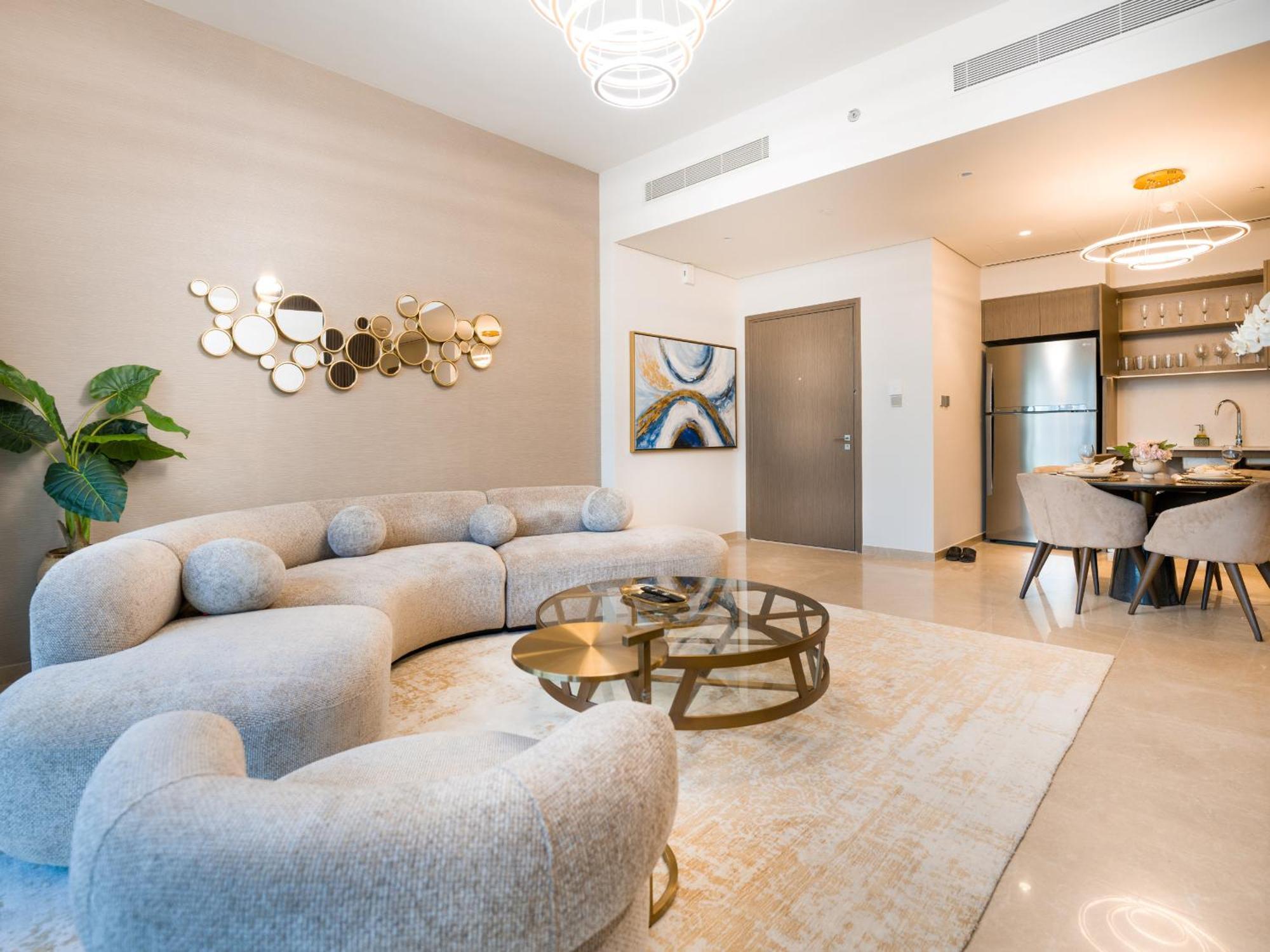 Easygo-core Luxury 2bdr In Grande Signature Res Panoramic View * Dubaï