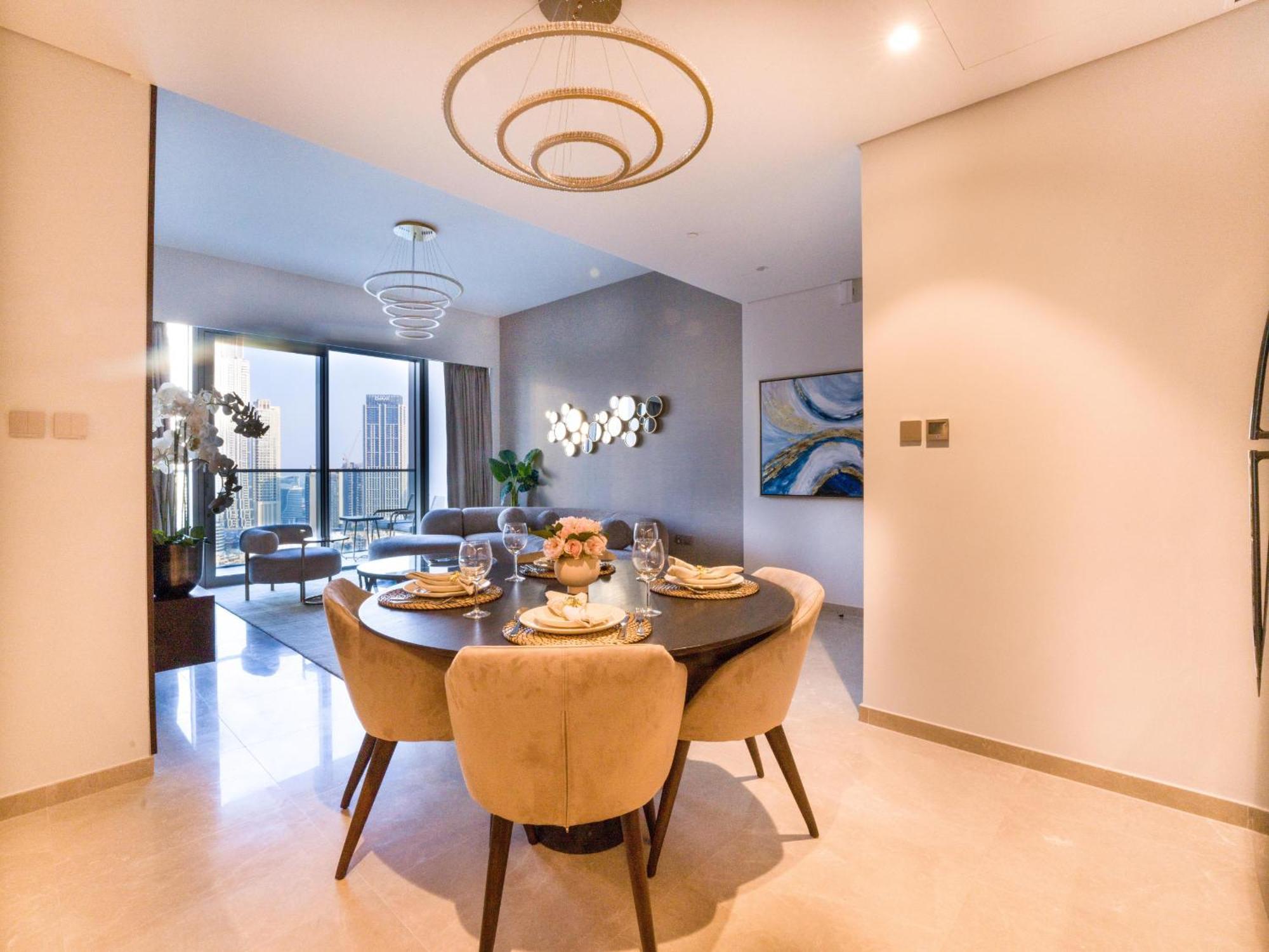 Easygo-core Luxury 2bdr In Grande Signature Res Panoramic View Appartement