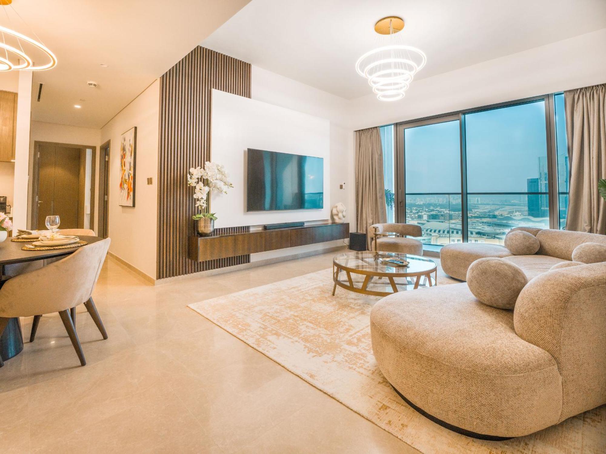 Easygo-core Luxury 2bdr In Grande Signature Res Panoramic View Appartement *