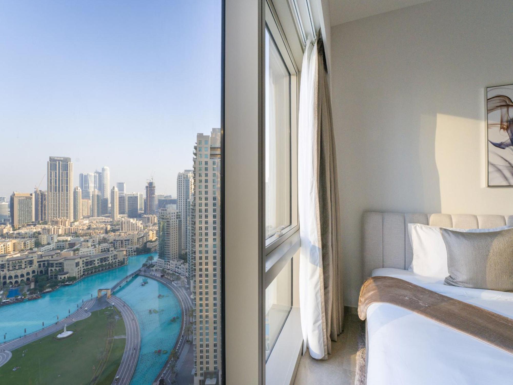 Easygo-core Luxury 2bdr In Grande Signature Res Panoramic View * Dubaï