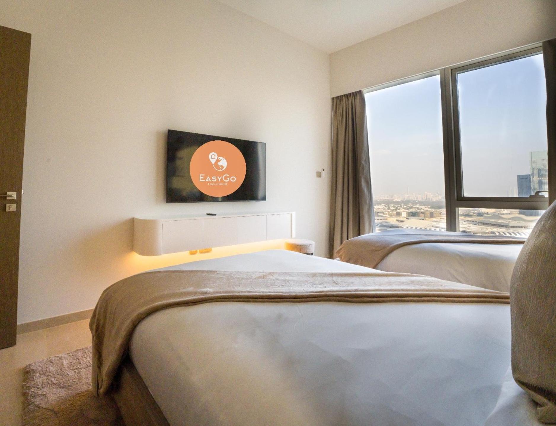Easygo-core Luxury 2bdr In Grande Signature Res Panoramic View Appartement *
