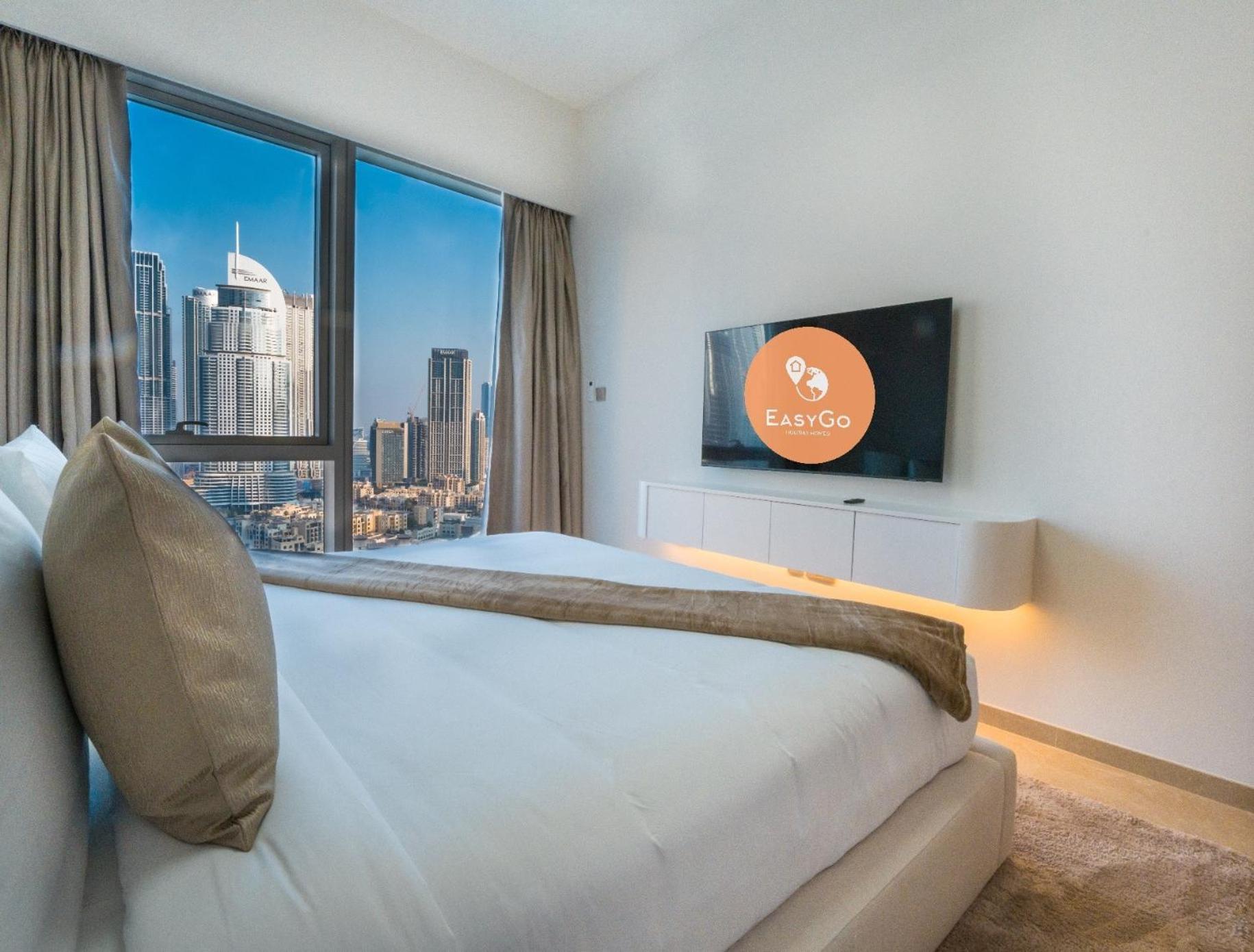 Easygo-core Luxury 2bdr In Grande Signature Res Panoramic View Appartement Dubaï