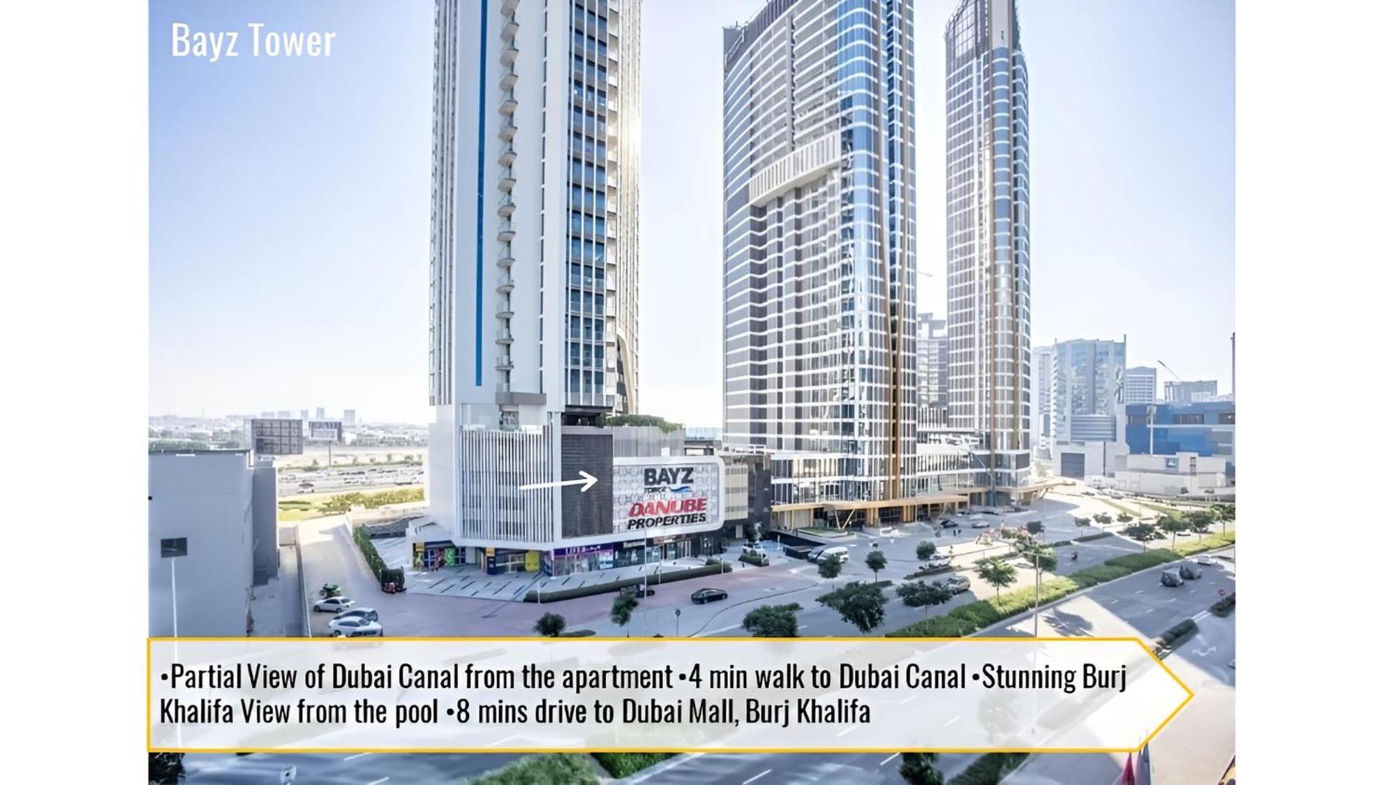 Business Bay, Compact, Modern Apartment *