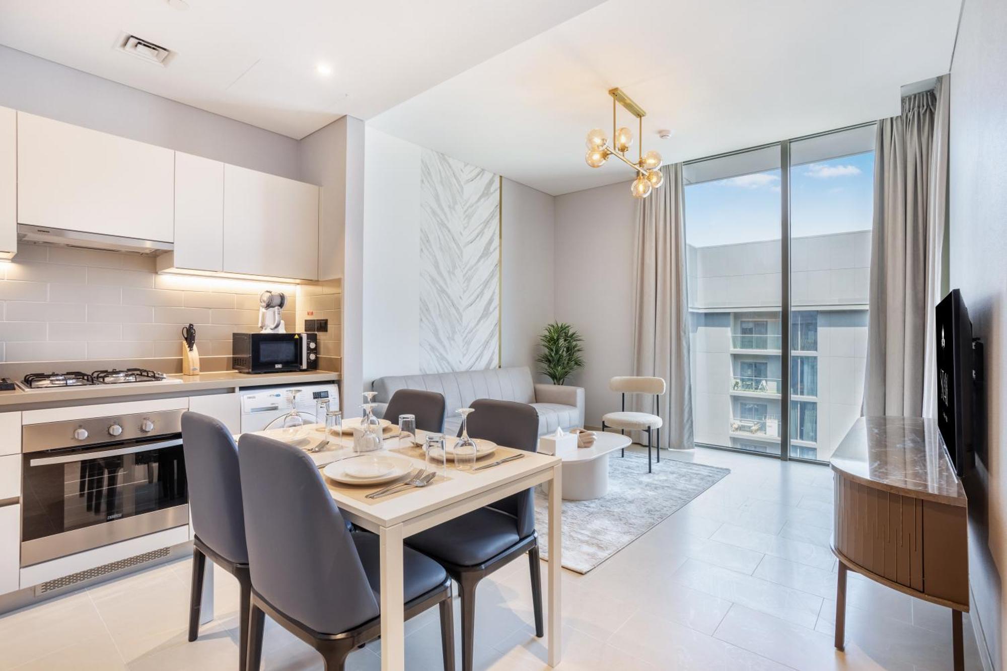 By Latinem Luxury 1br Cv A2807 Near Mall Apartamento Dubái