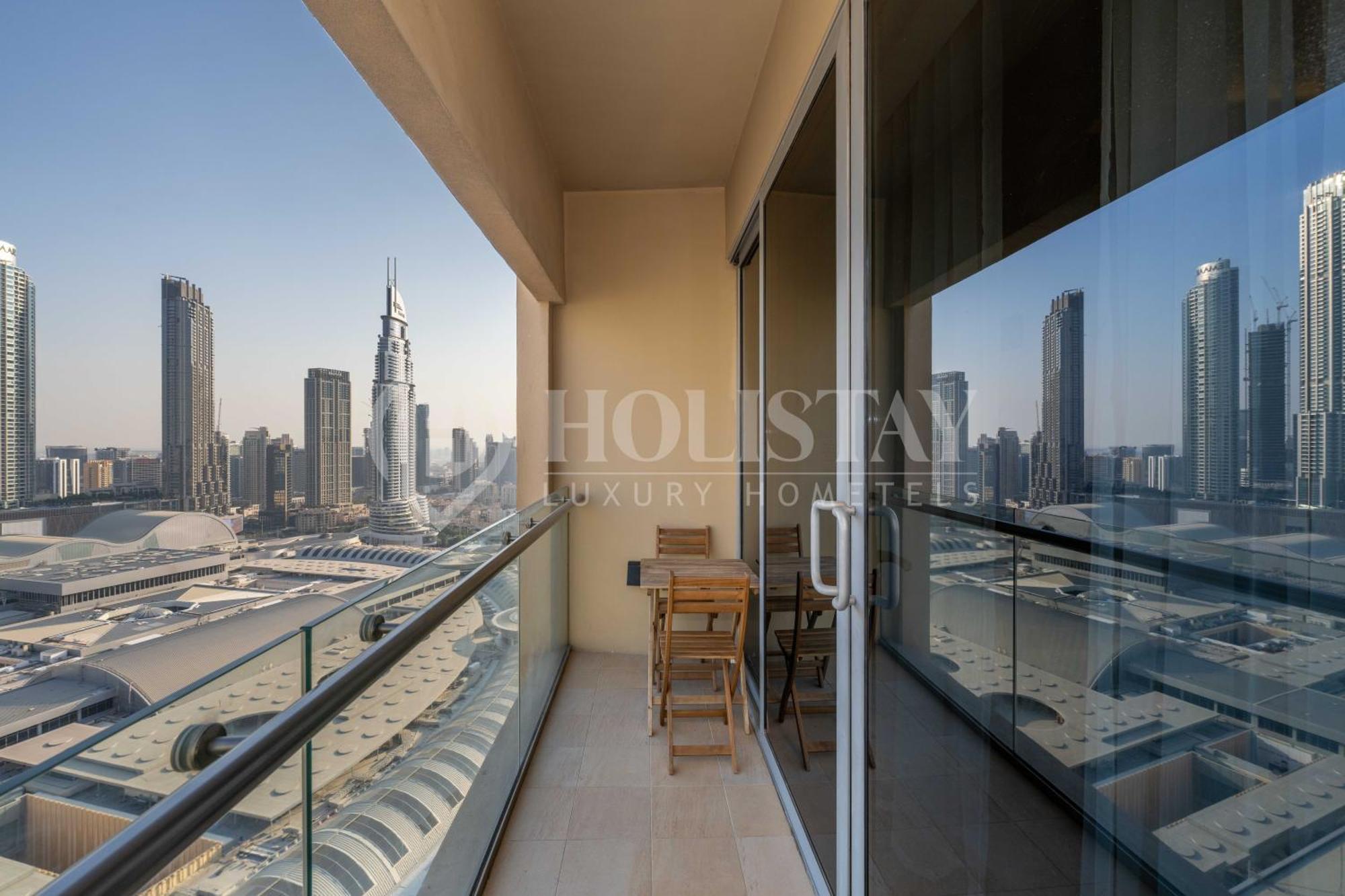Lejlighed Holistay Luxury Homes - Burj Khalifa View - Direct Access Mall Dubai