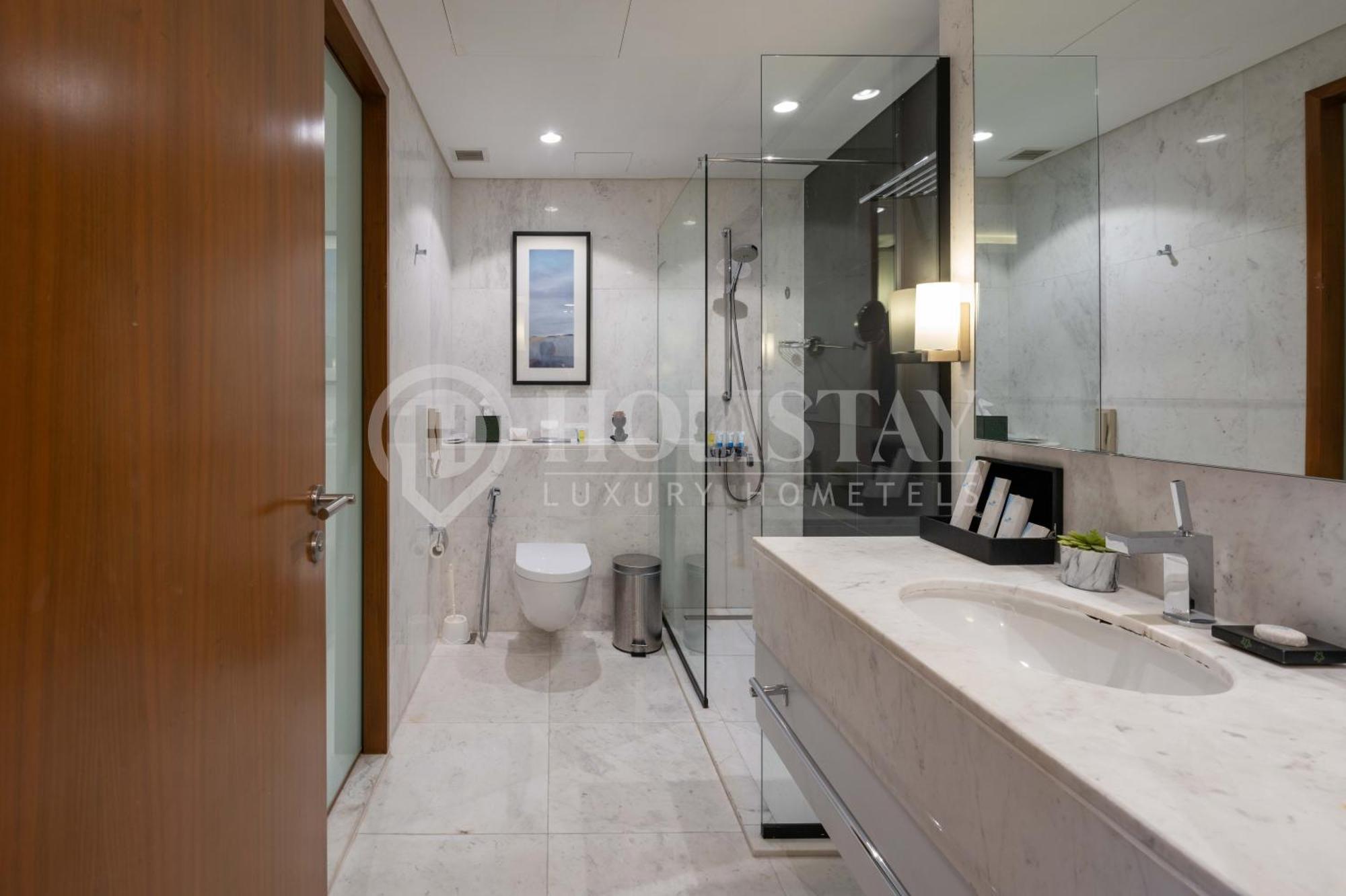 Holistay Luxury Homes - Burj Khalifa View - Direct Access Mall Lejlighed Dubai
