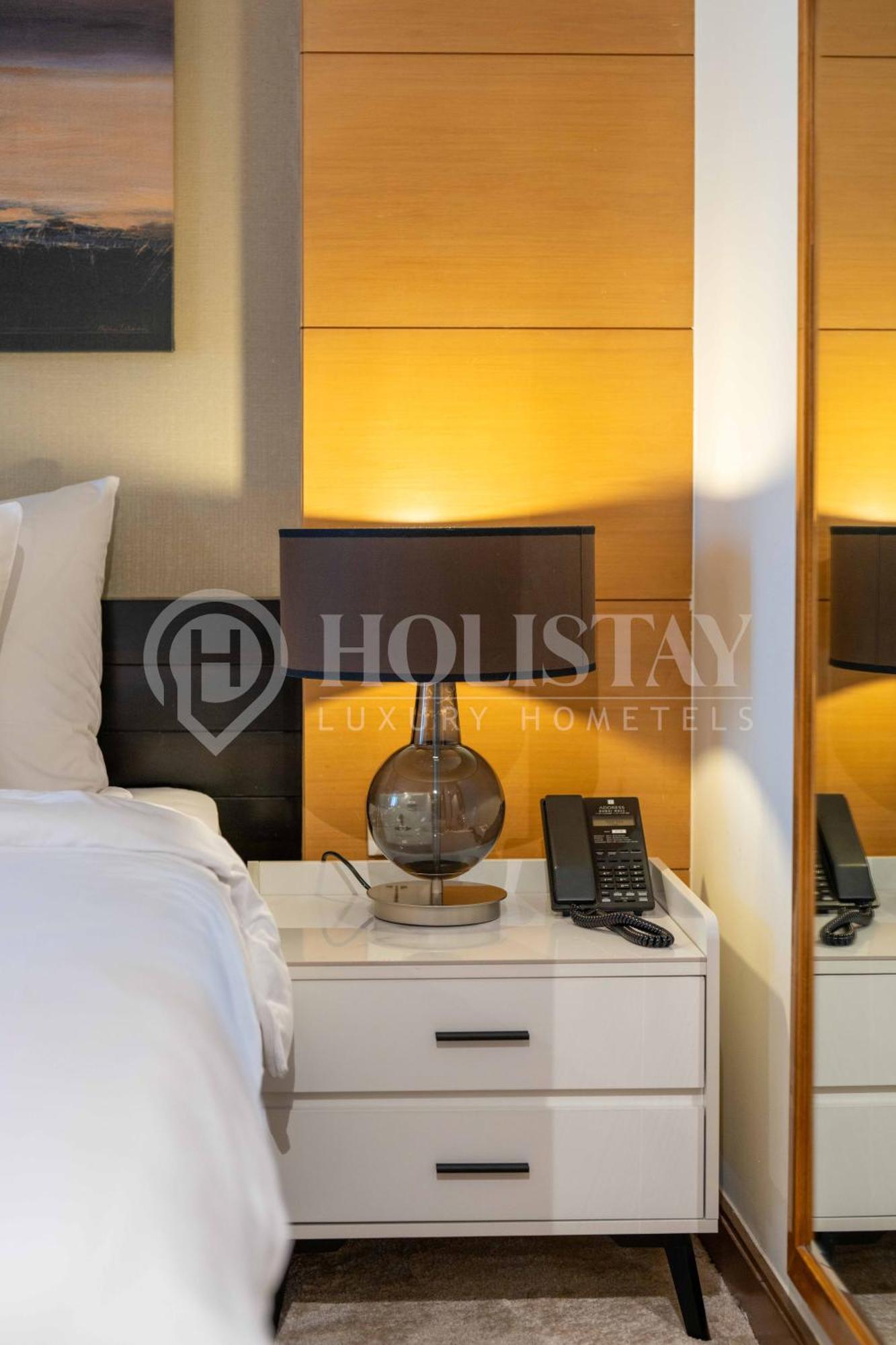 Lejlighed Holistay Luxury Homes - Burj Khalifa View - Direct Access Mall Dubai