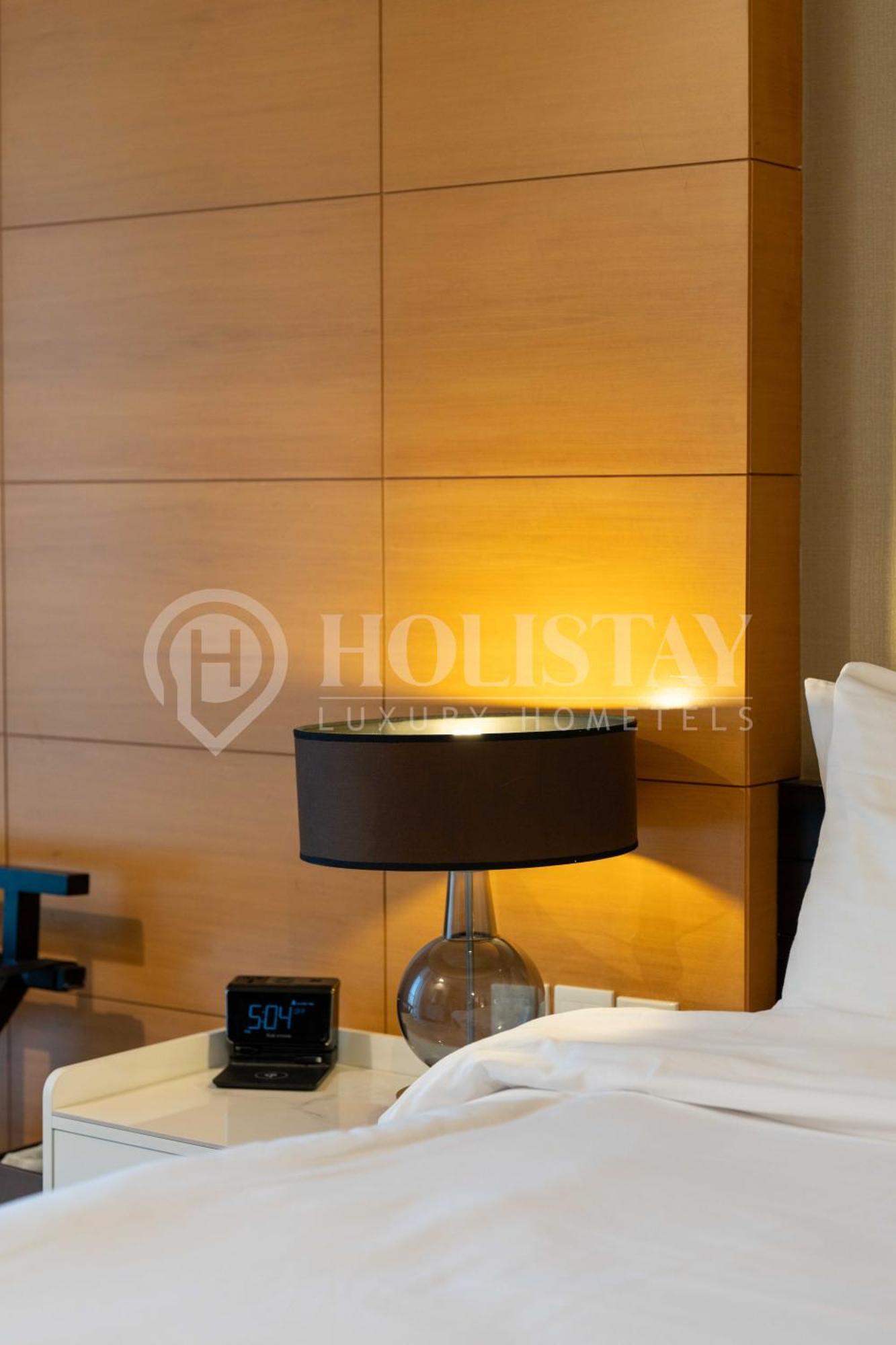 Holistay Luxury Homes - Burj Khalifa View - Direct Access Mall Lejlighed