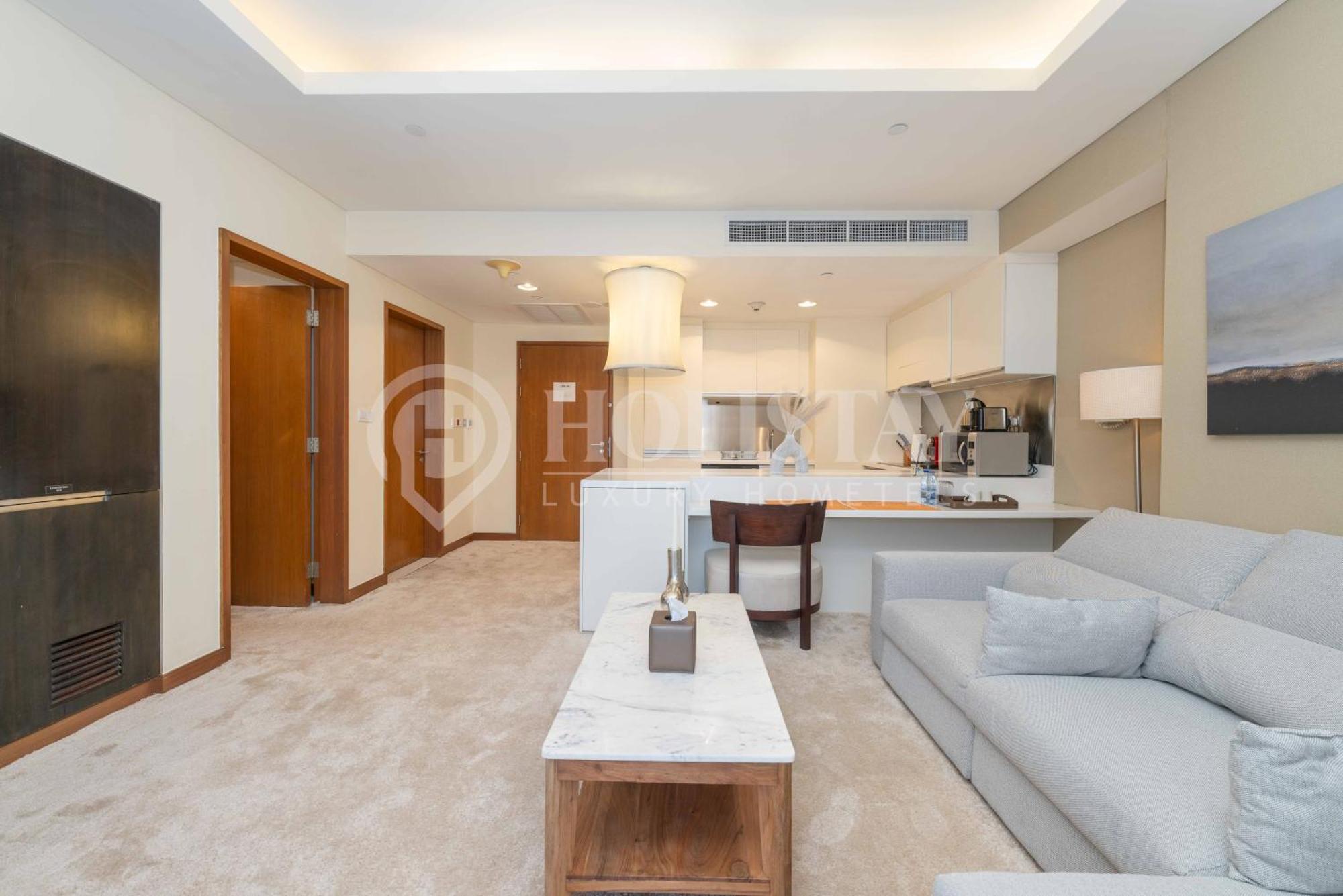 Lejlighed Holistay Luxury Homes - Burj Khalifa View - Direct Access Mall Dubai