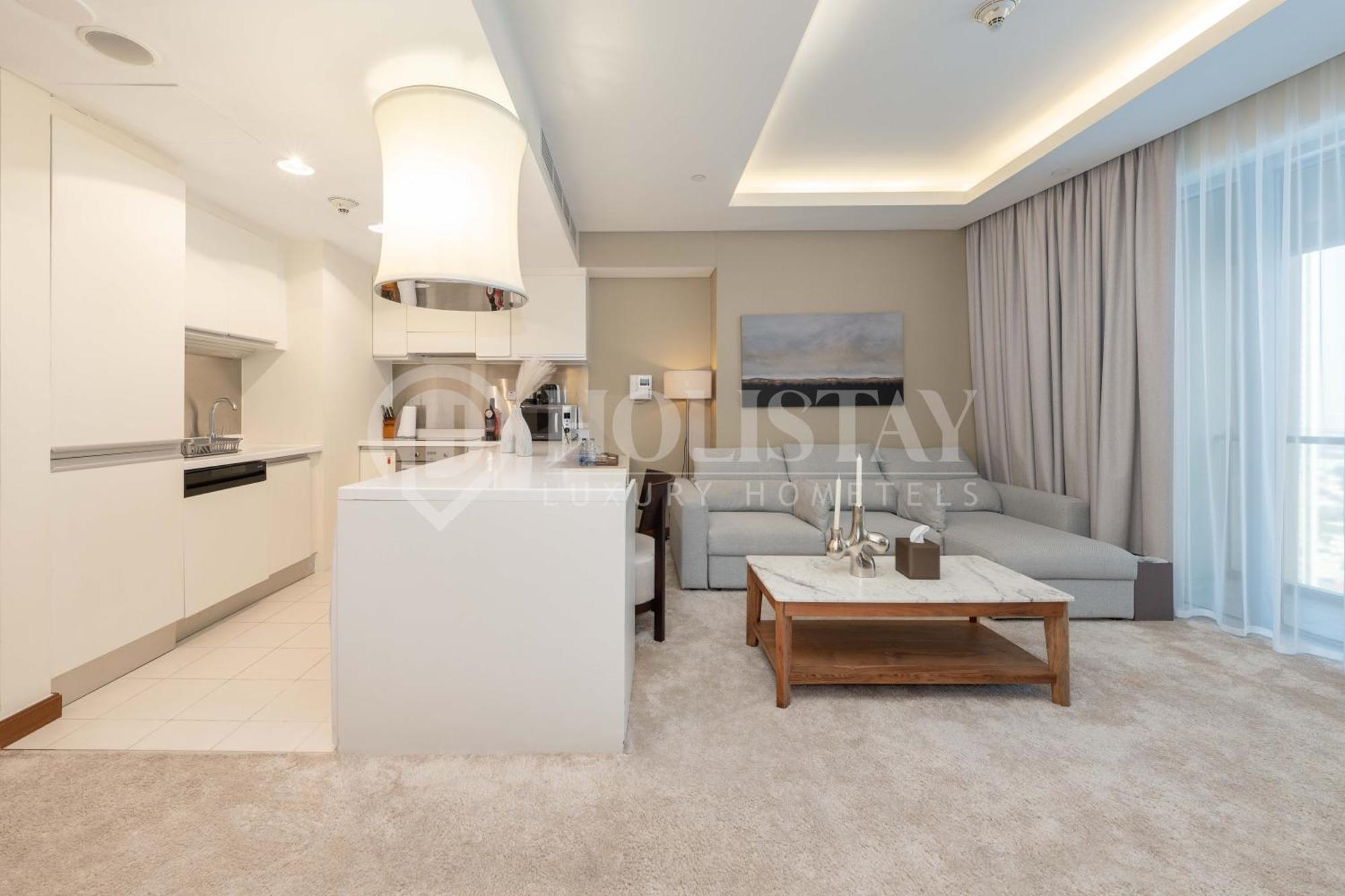 Lejlighed Holistay Luxury Homes - Burj Khalifa View - Direct Access Mall