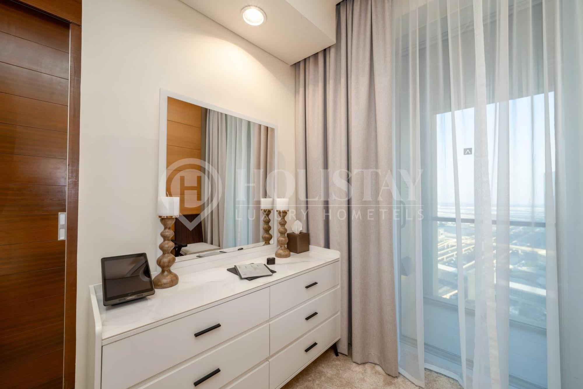 Holistay Luxury Homes - Burj Khalifa View - Direct Access Mall Lejlighed *