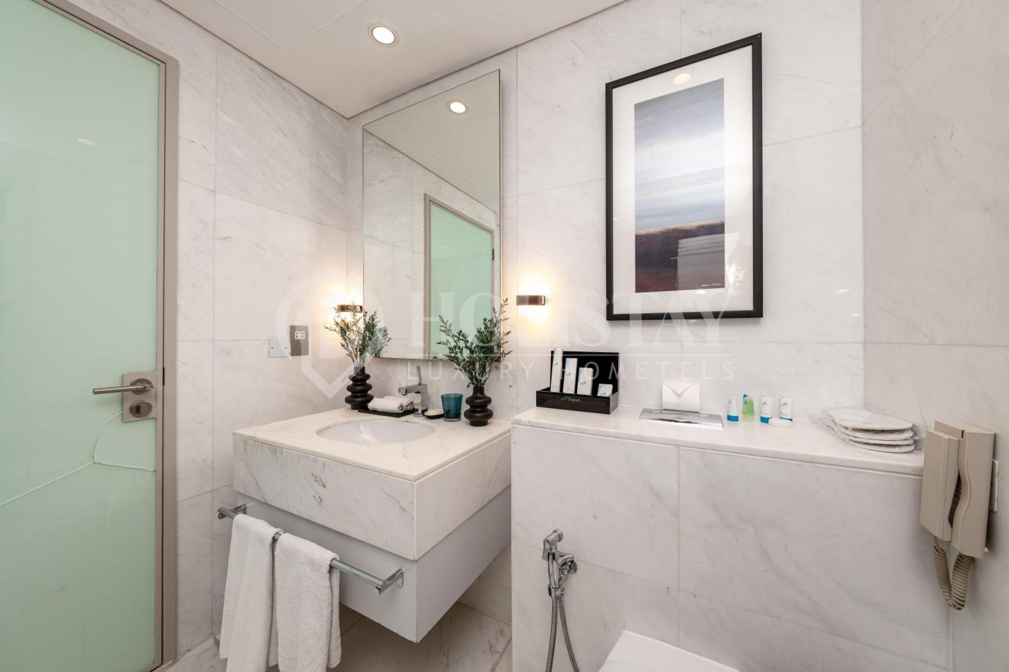 Lejlighed Holistay Luxury Homes - Burj Khalifa View - Direct Access Mall