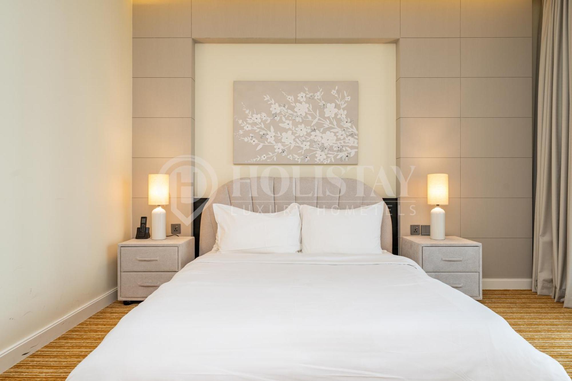 Lejlighed Holistay Luxury Homes - Burj Khalifa View - Direct Access Mall Dubai