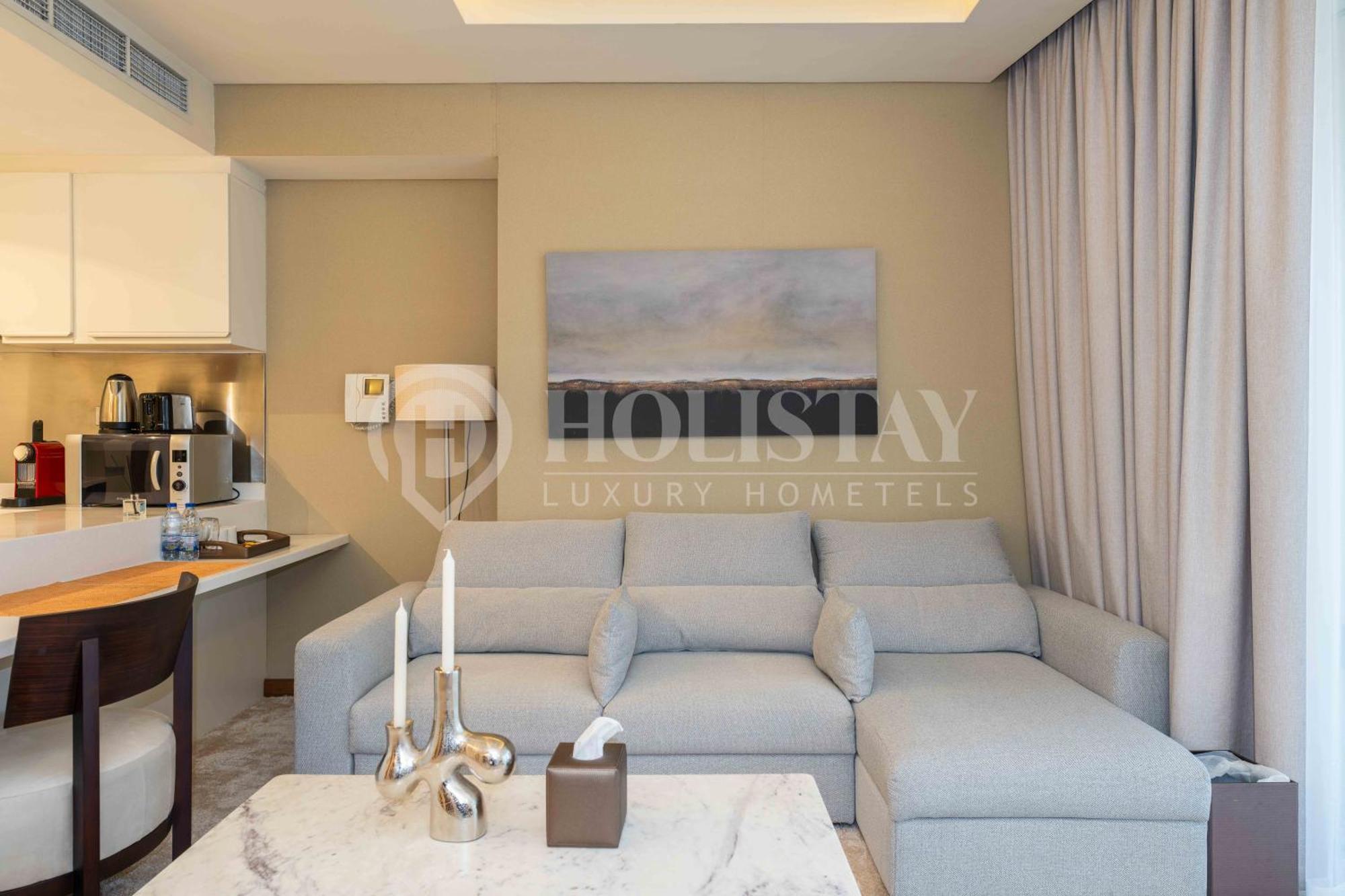 Lejlighed Holistay Luxury Homes - Burj Khalifa View - Direct Access Mall