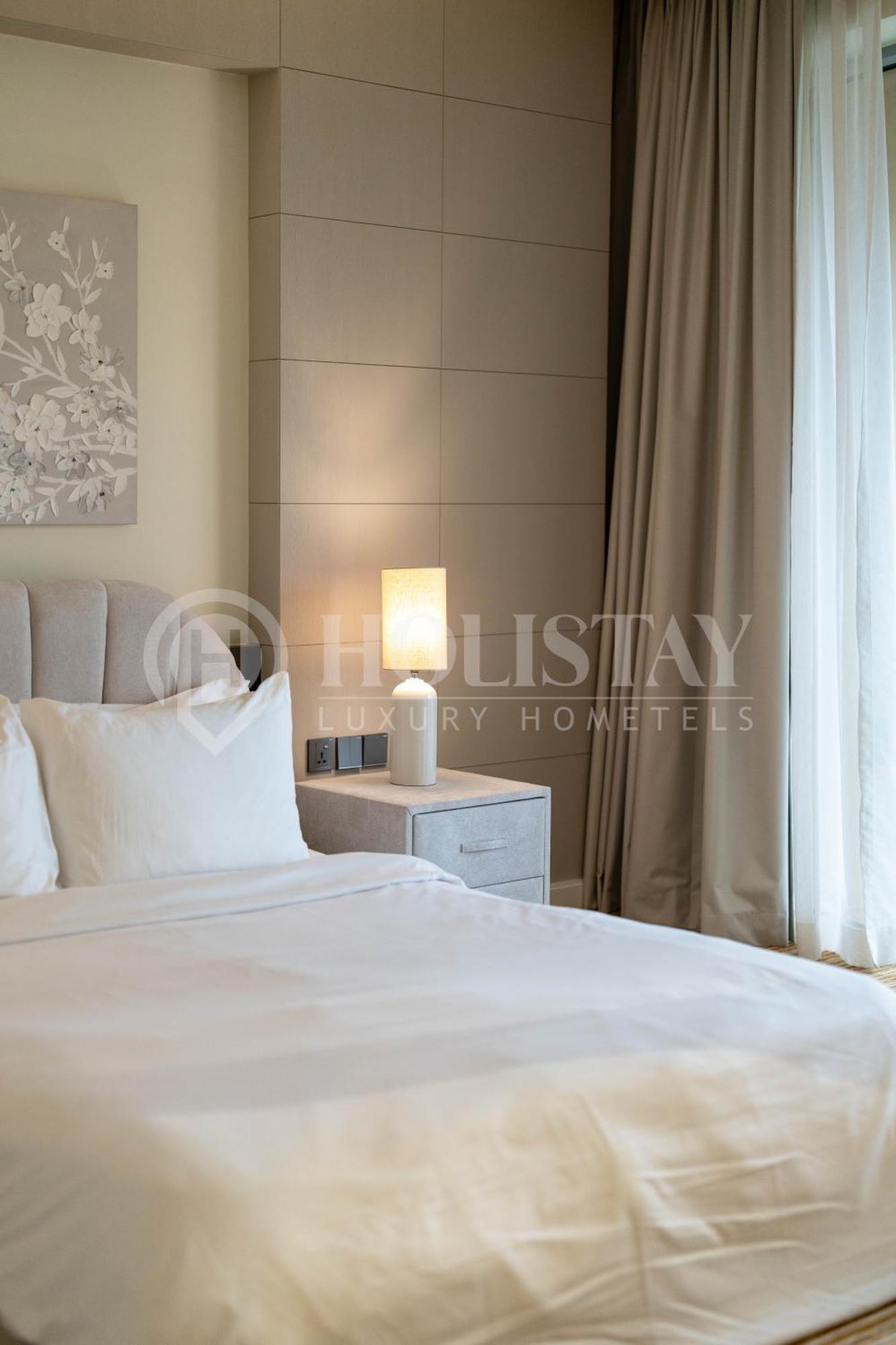 Holistay Luxury Homes - Burj Khalifa View - Direct Access Mall Lejlighed *