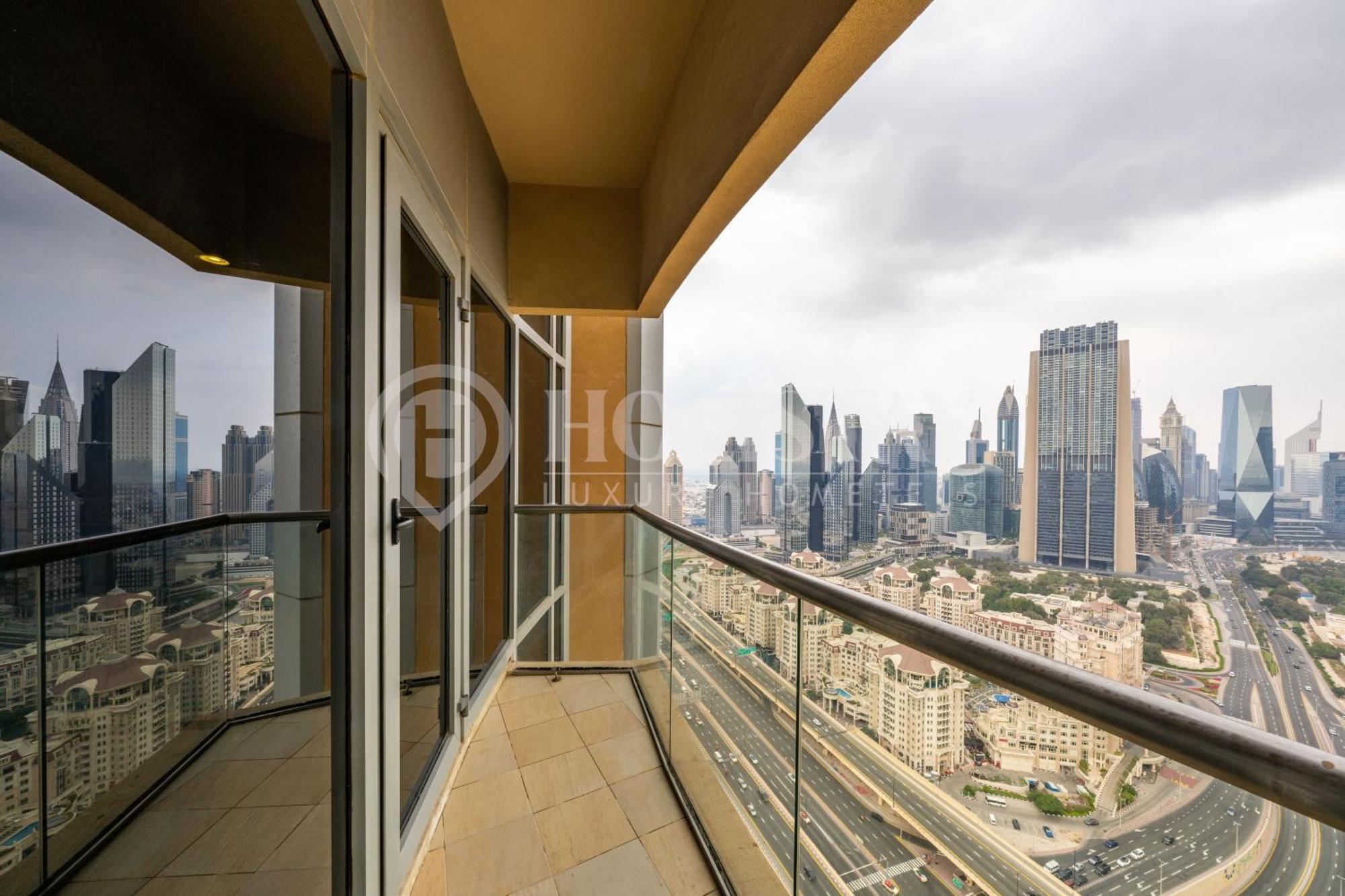Holistay Luxury Homes - Burj Khalifa View - Direct Access Mall Lejlighed Dubai