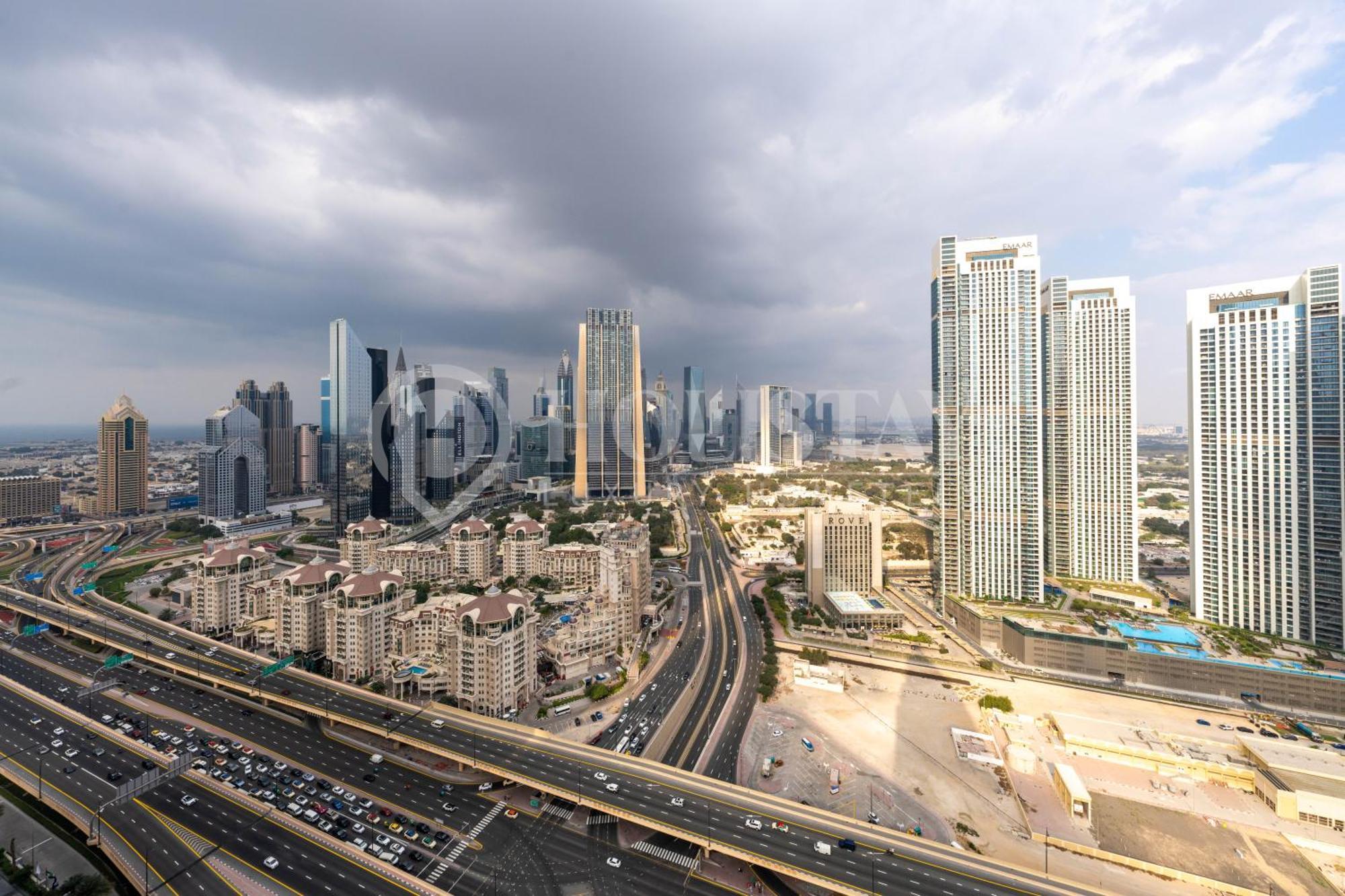 Lejlighed Holistay Luxury Homes - Burj Khalifa View - Direct Access Mall Dubai