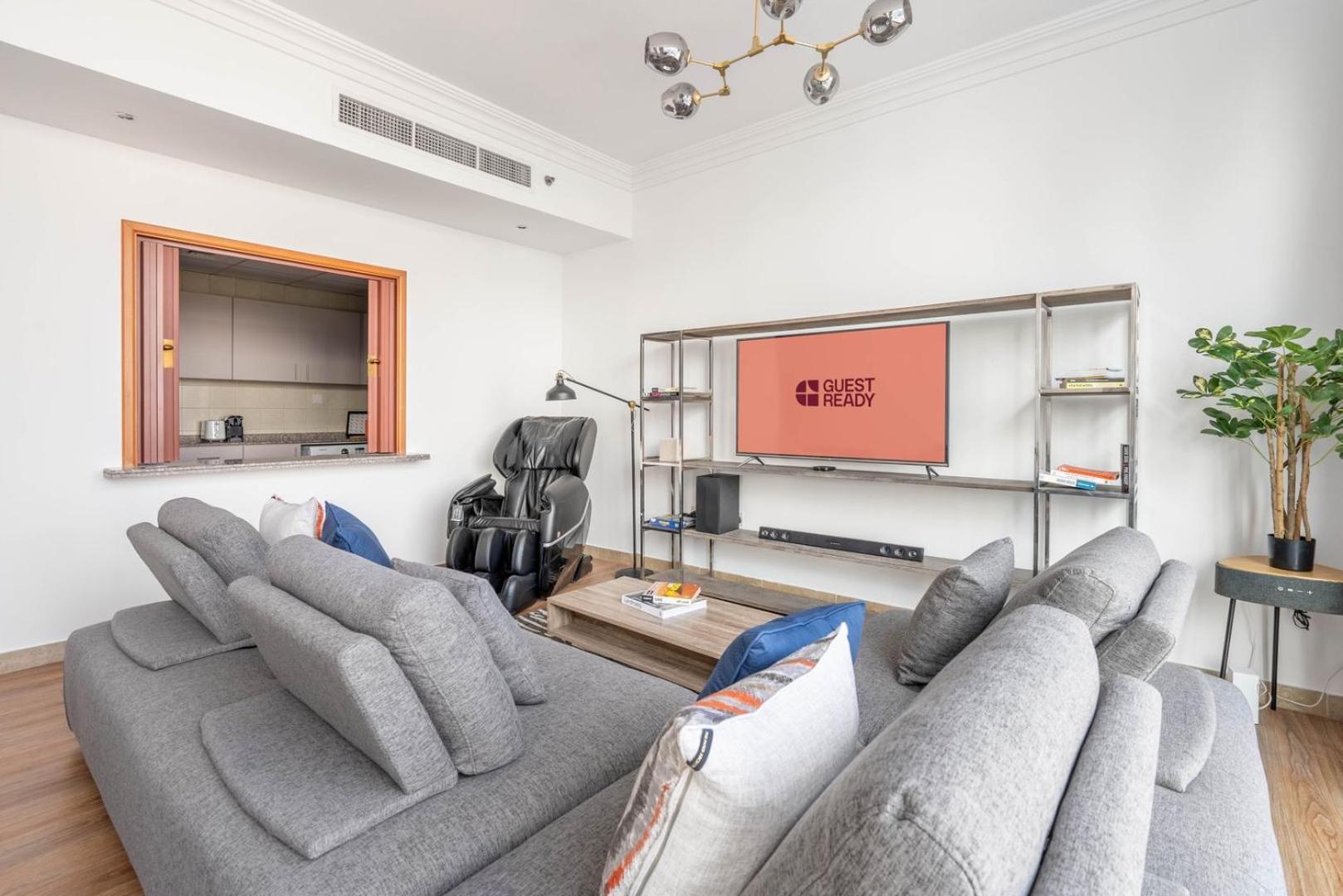 Guestready - Coastal Vibes In Marina Apartment *