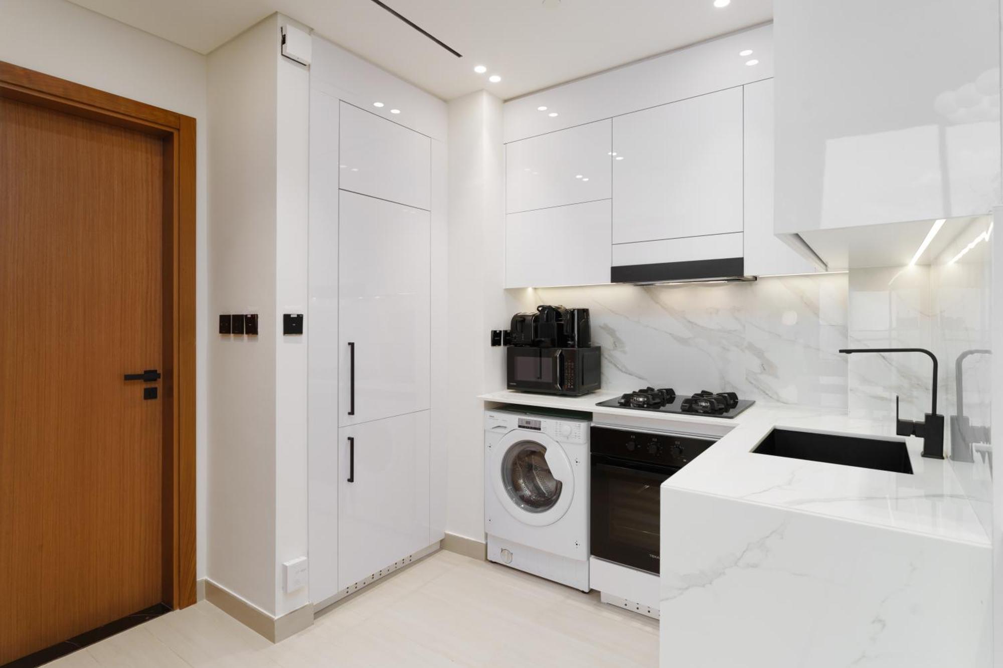 Chic 1-bedroom In Binghatti House Jvc Appartement Dubaï