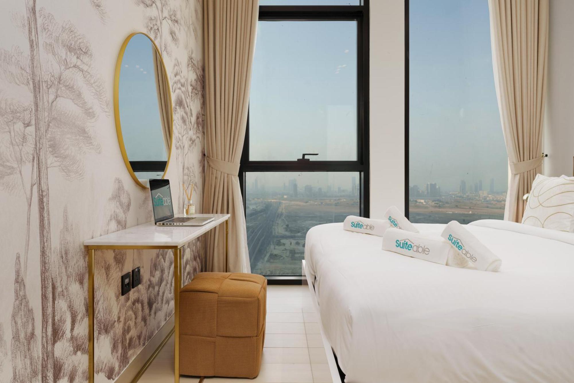 Chic 1-bedroom In Binghatti House Jvc * Dubaï