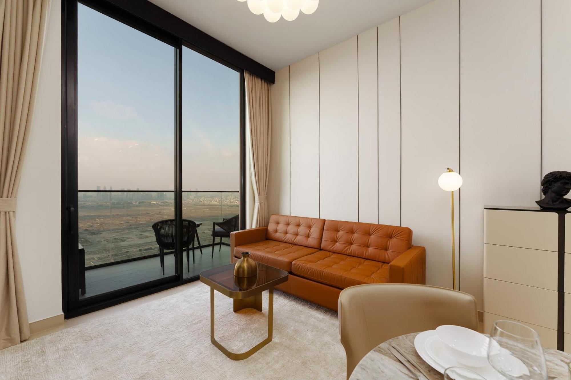 Appartement Chic 1-bedroom In Binghatti House Jvc *