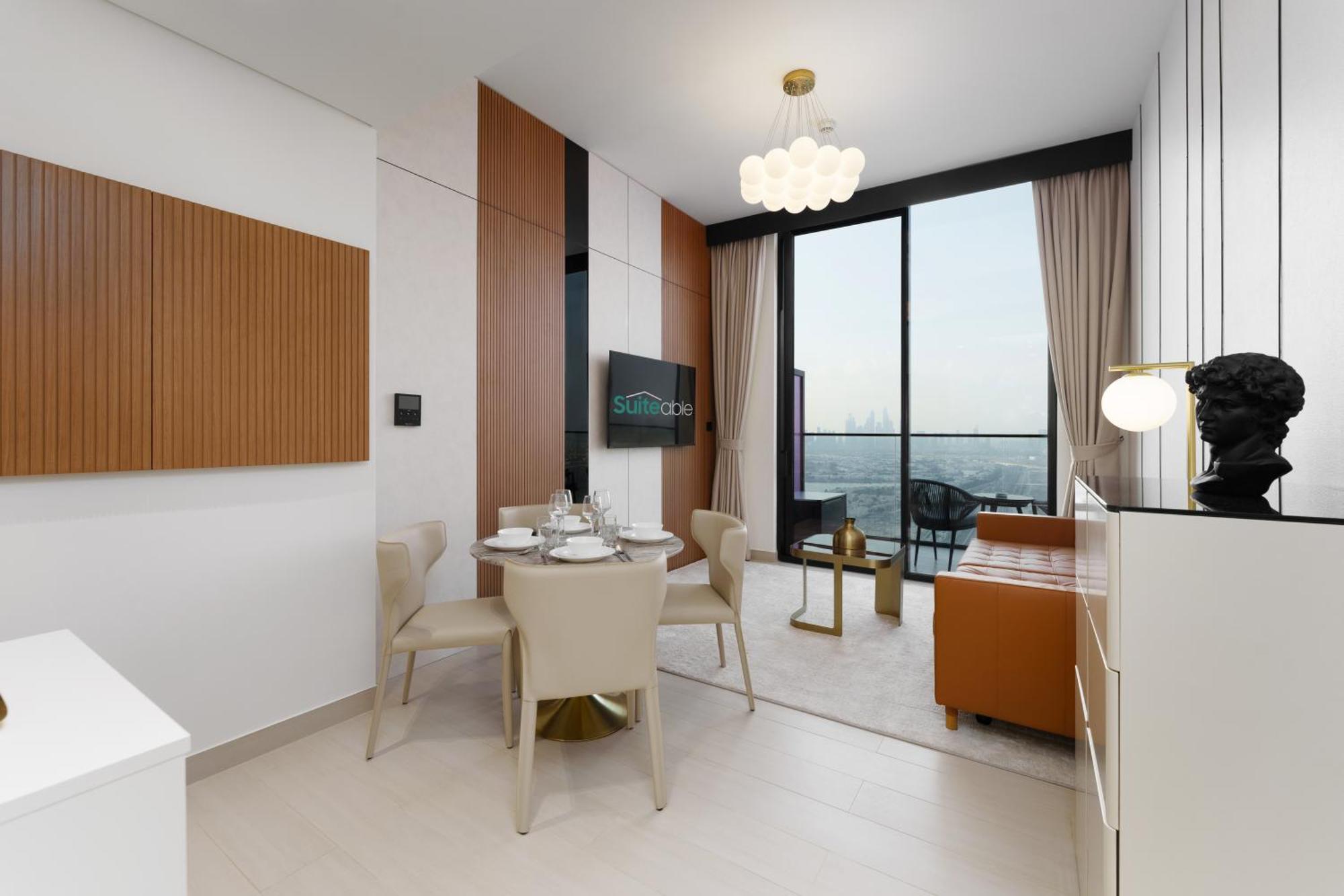 Chic 1-bedroom In Binghatti House Jvc *