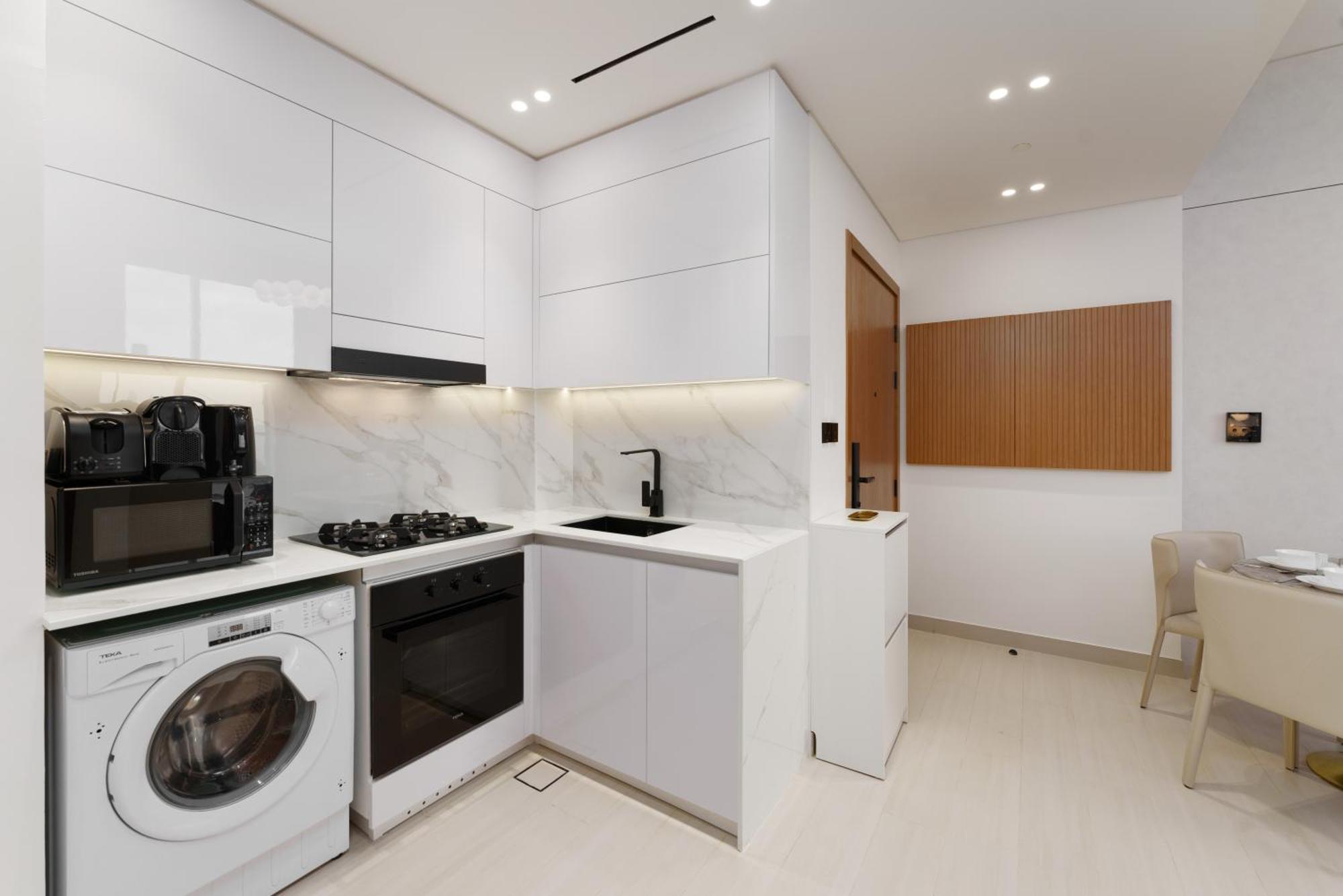 Chic 1-bedroom In Binghatti House Jvc * Dubaï