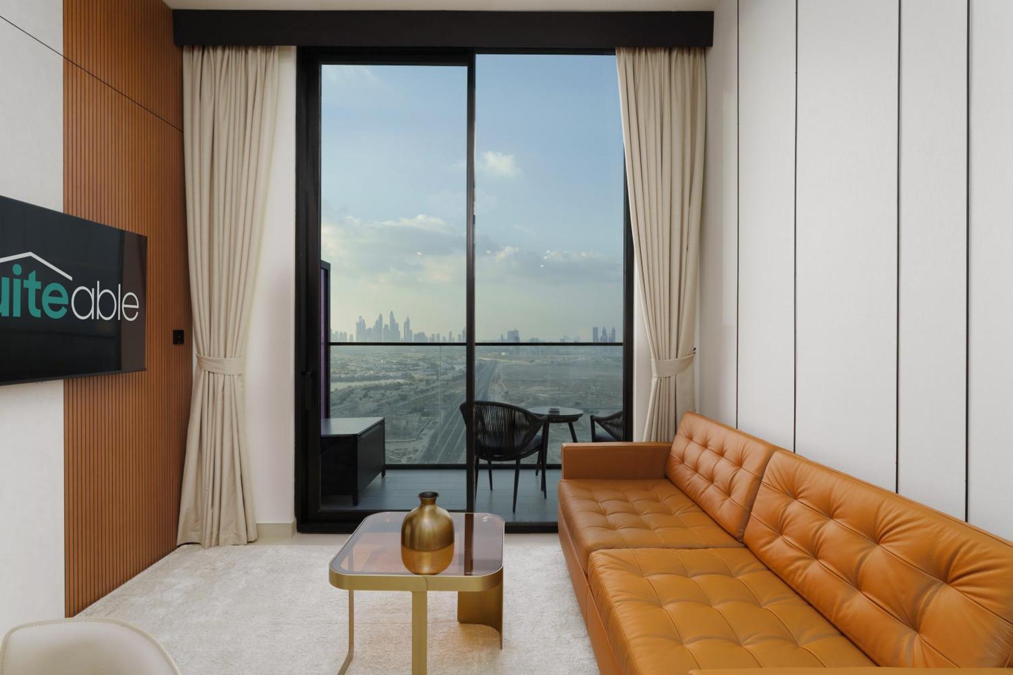 Appartement Chic 1-bedroom In Binghatti House Jvc