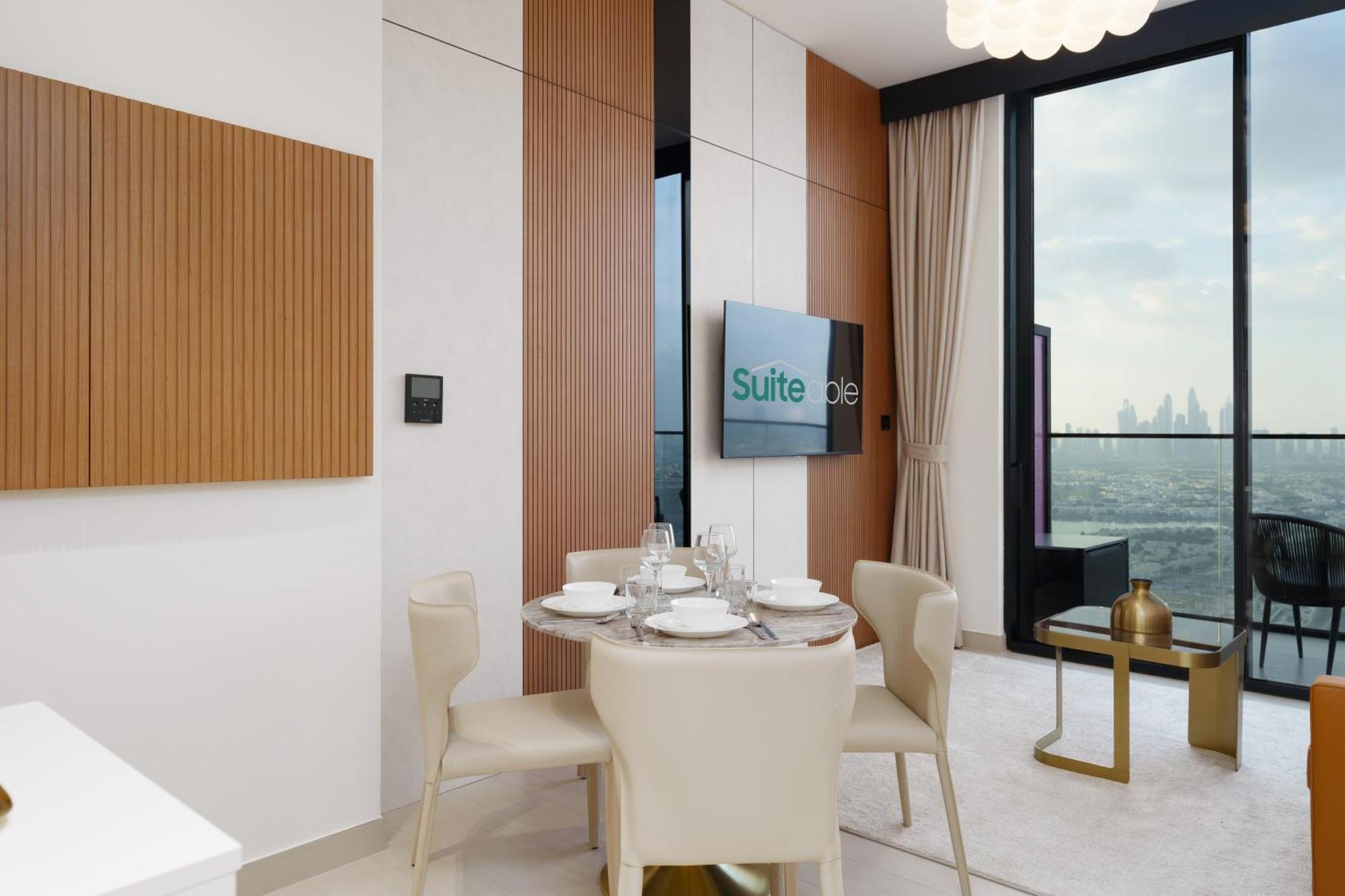 Appartement Chic 1-bedroom In Binghatti House Jvc *