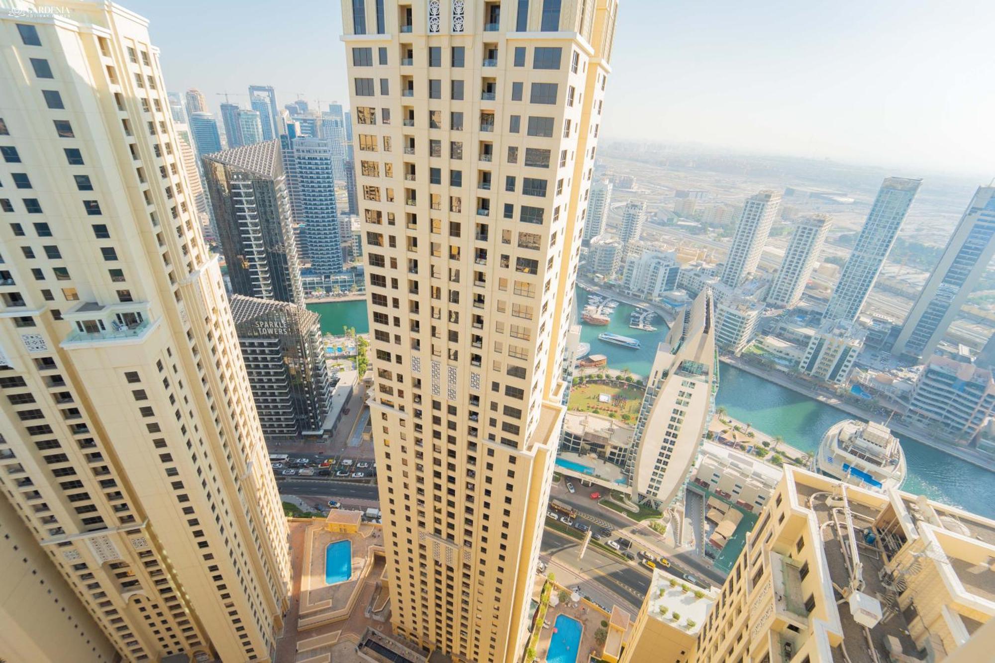 Jbr - Gardenia Shams - Sea View And Walking Distance To The Apartamento