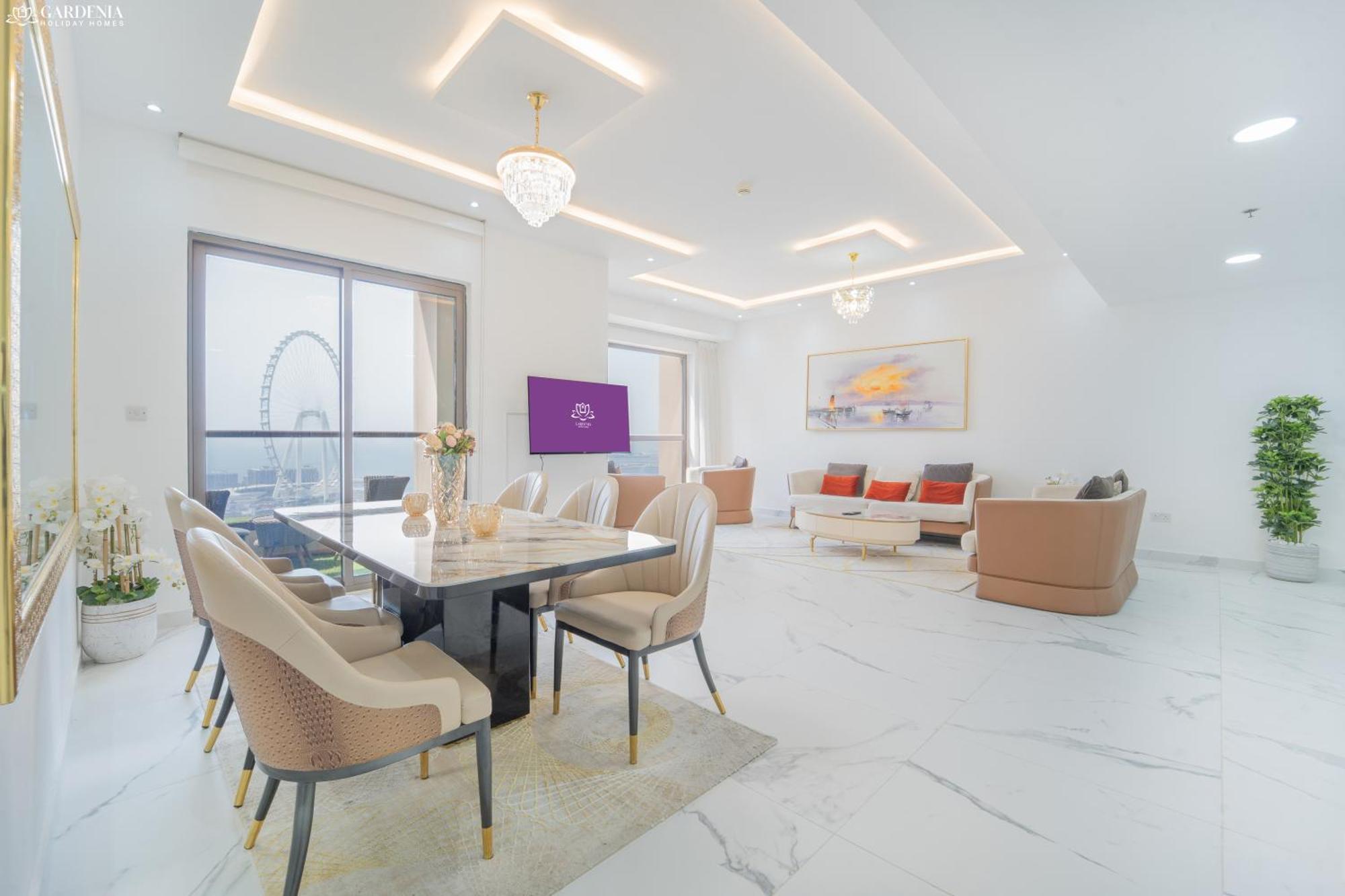 Jbr - Gardenia Shams - Sea View And Walking Distance To The Apartamento *