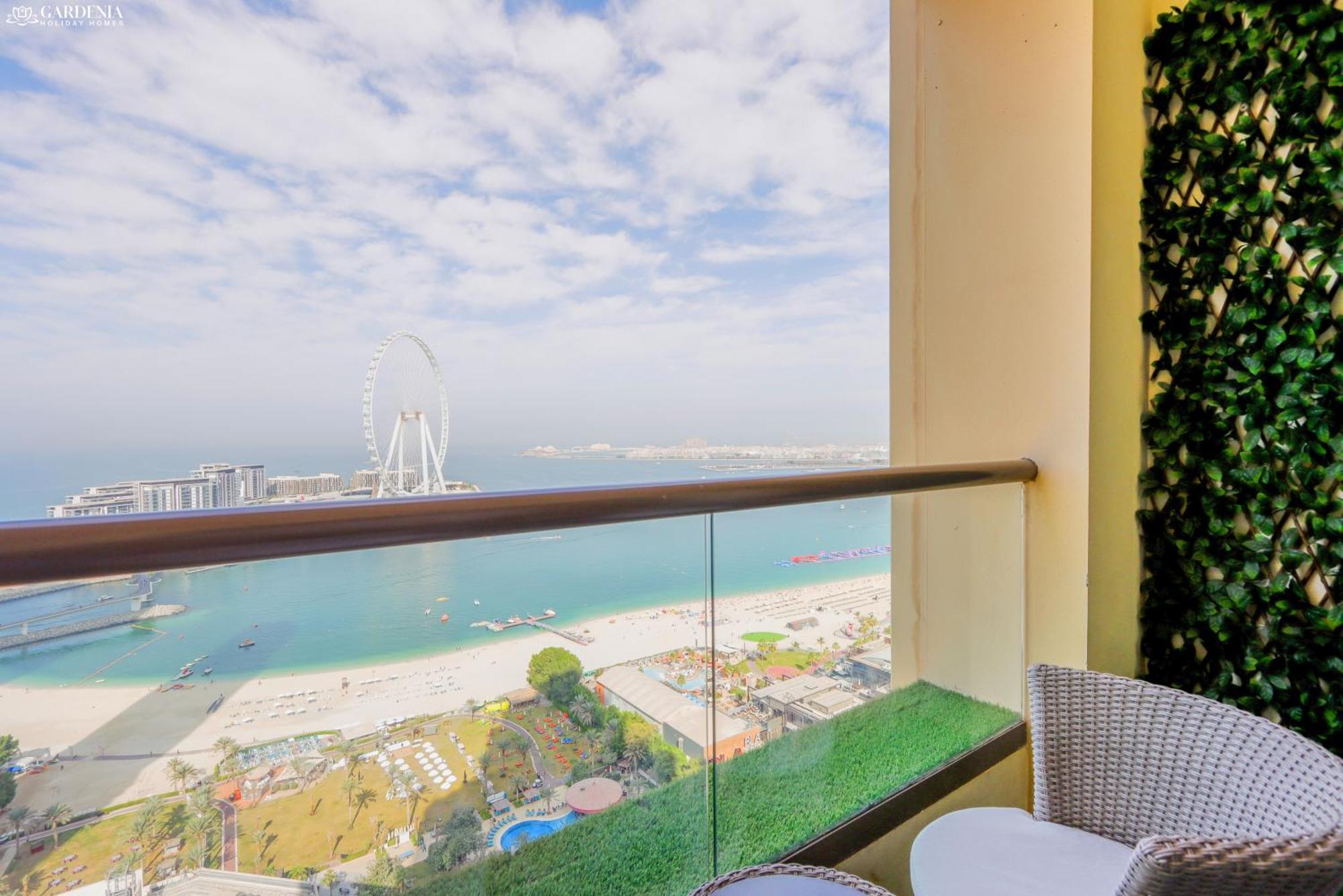 Jbr - Gardenia Shams - Sea View And Walking Distance To The Apartamento *