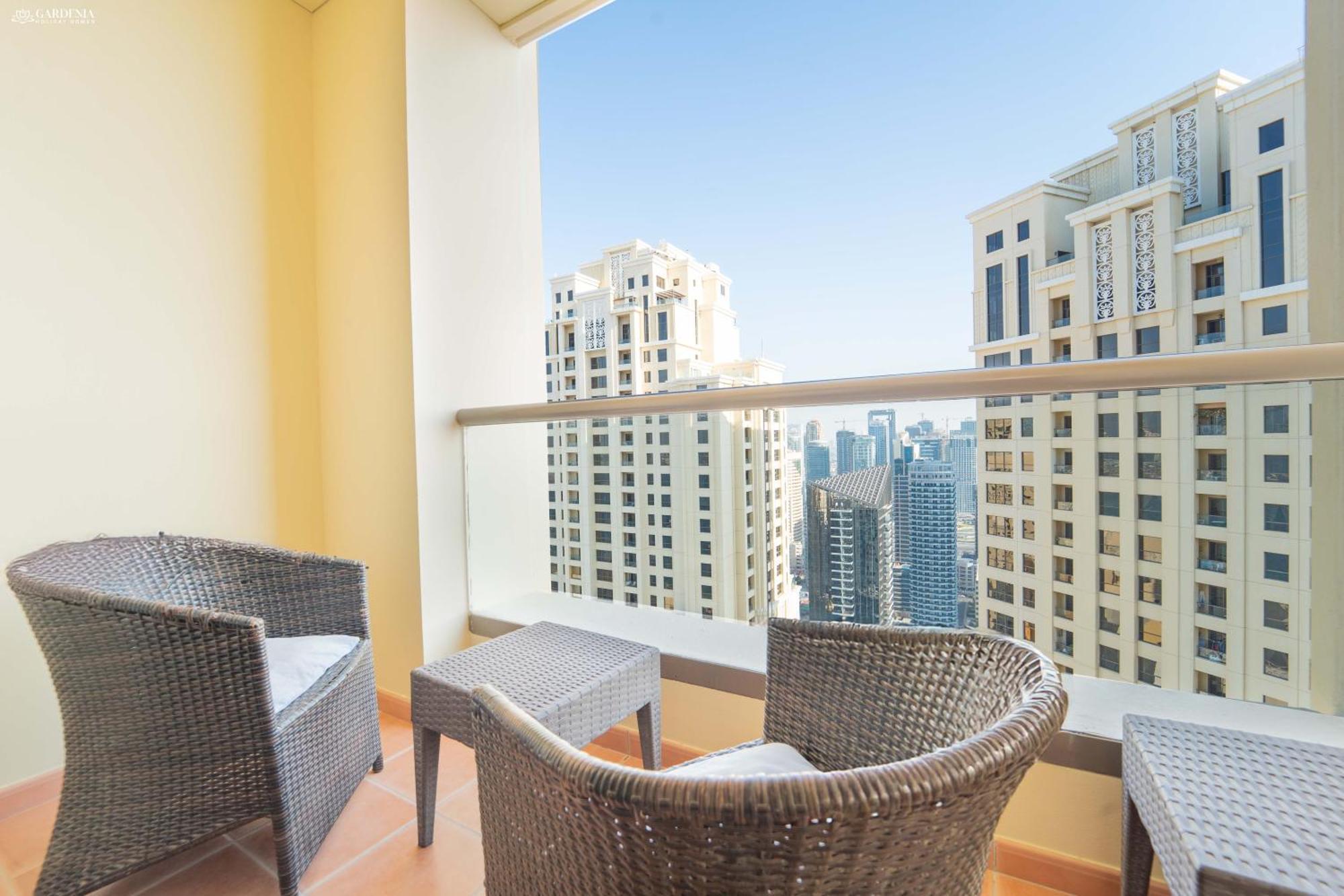 Jbr - Gardenia Shams - Sea View And Walking Distance To The Dubái