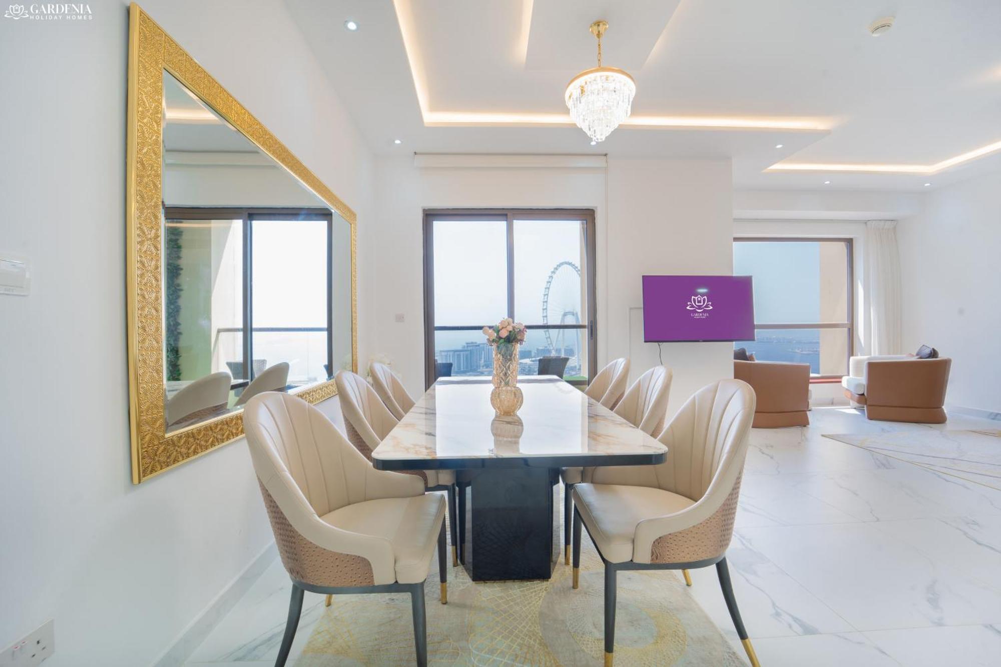 Jbr - Gardenia Shams - Sea View And Walking Distance To The Apartamento