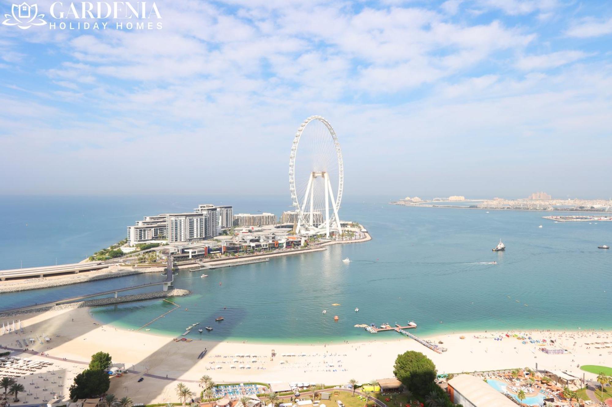 Jbr - Gardenia Shams - Sea View And Walking Distance To The Apartamento *