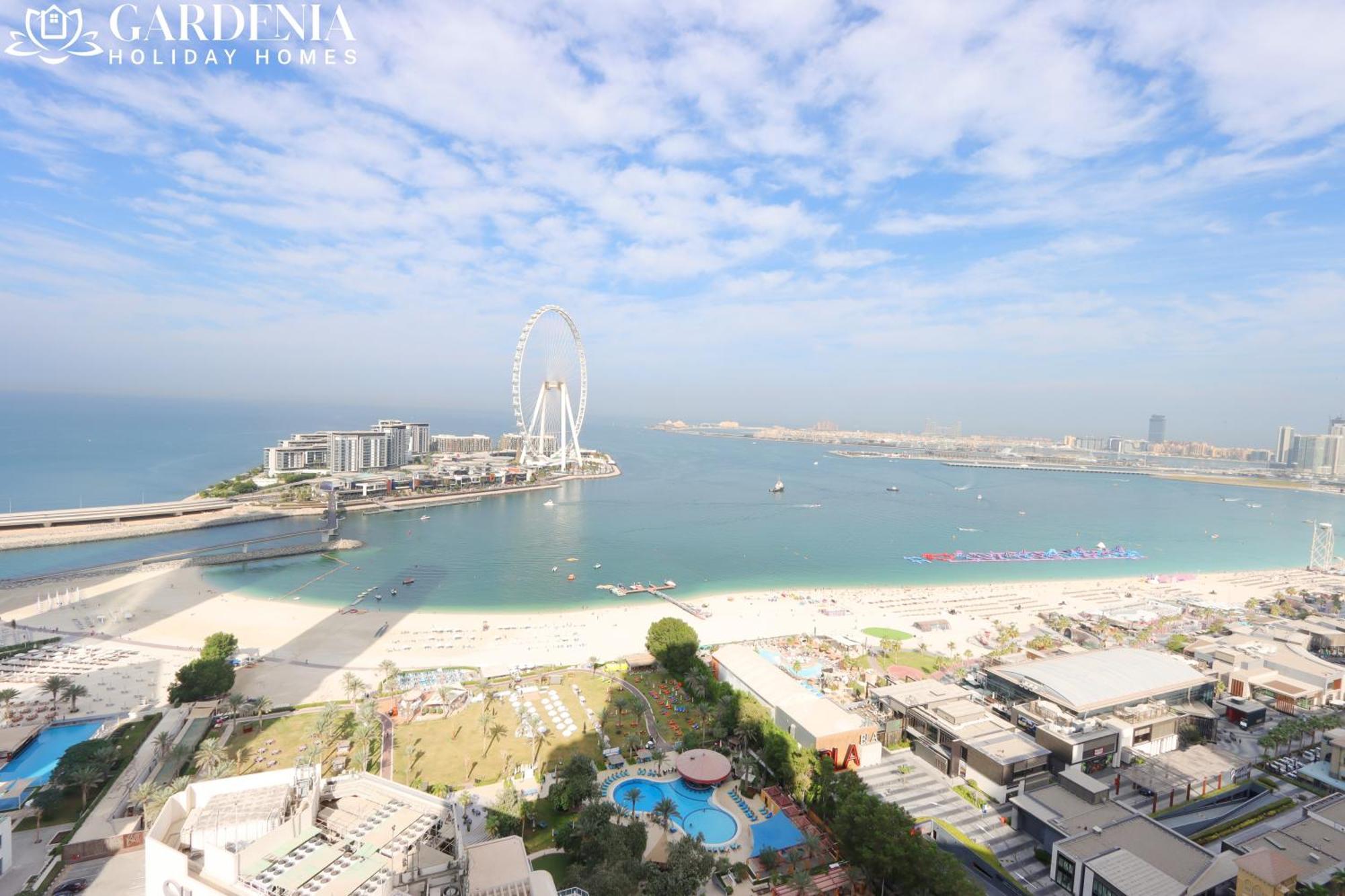 Jbr - Gardenia Shams - Sea View And Walking Distance To The * Dubái