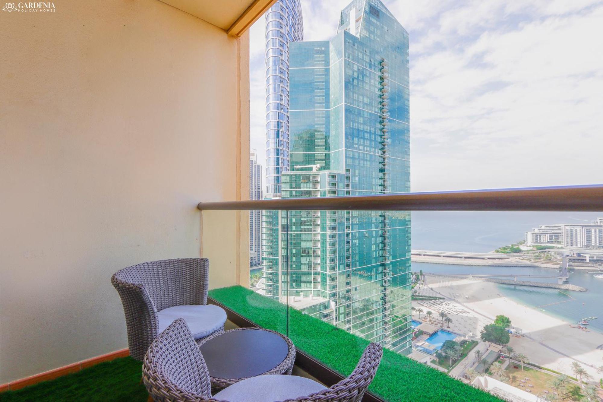 Jbr - Gardenia Shams - Sea View And Walking Distance To The Apartamento *