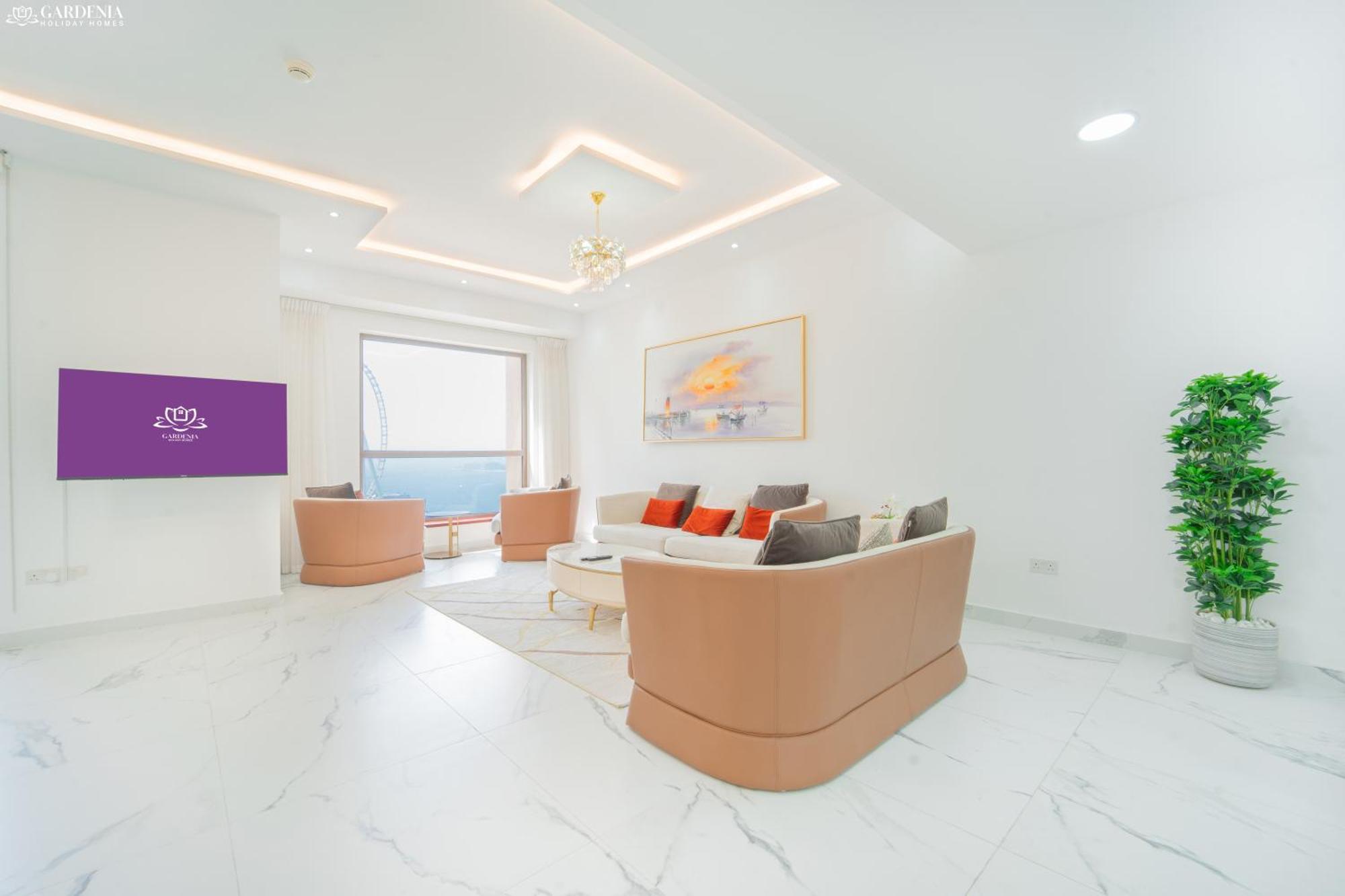 Jbr - Gardenia Shams - Sea View And Walking Distance To The Dubái