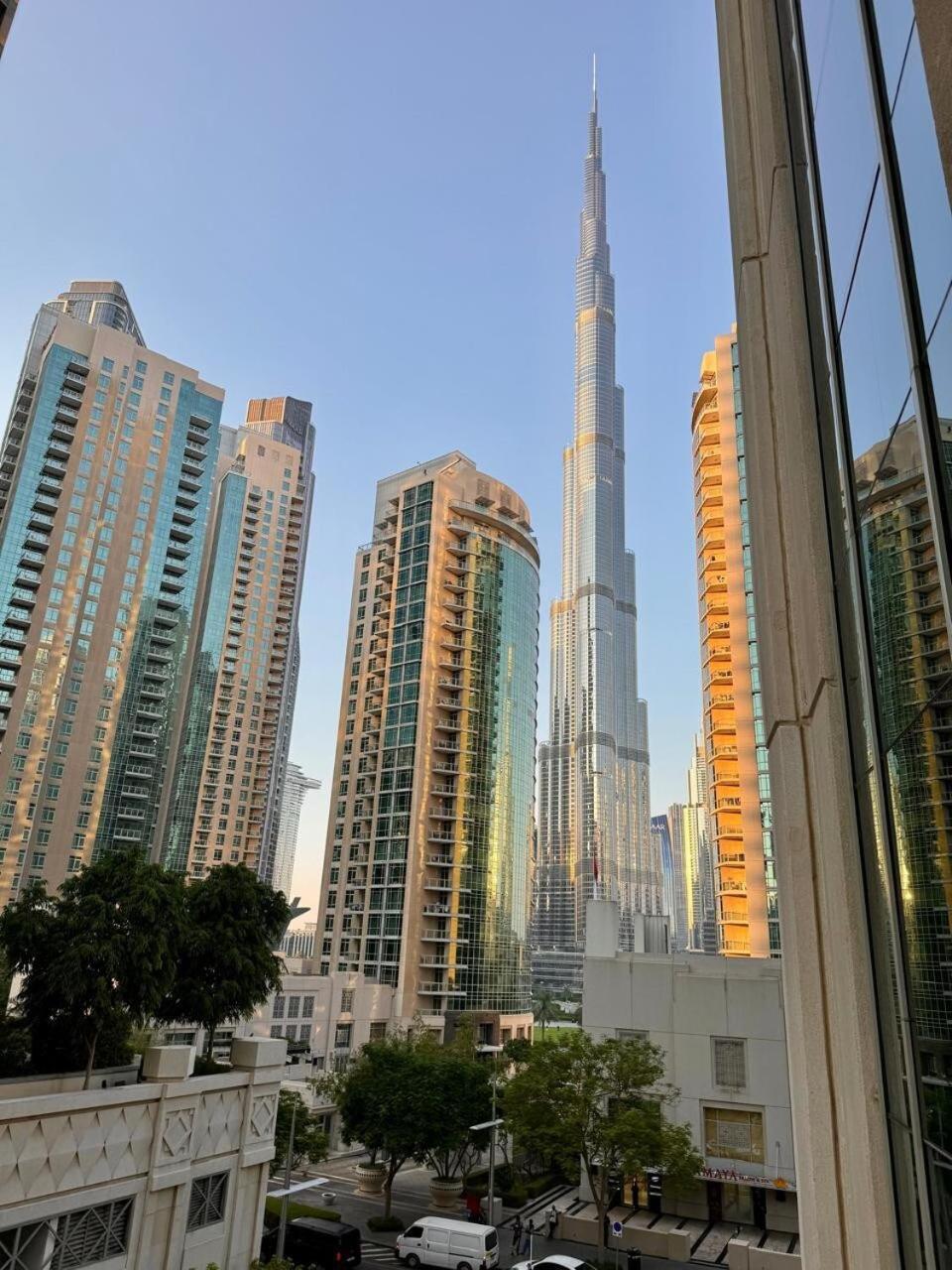 Burj Khalifaview Luxury 1-bedroom Apartamento Dubái