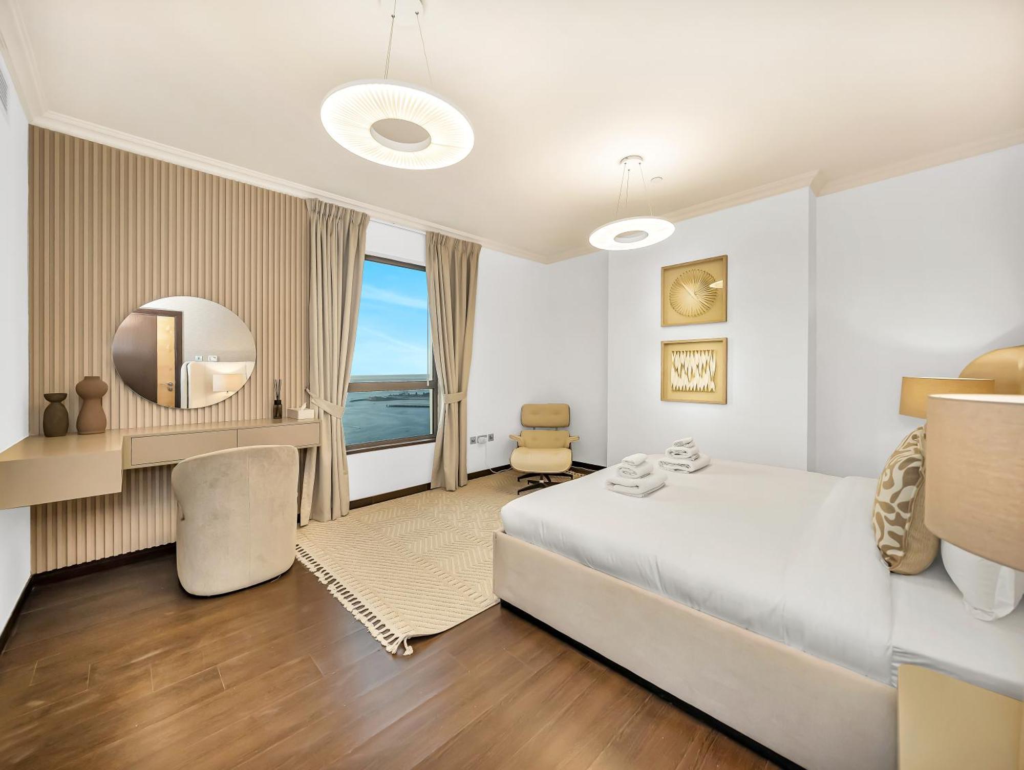 Appartement Sea & Palm View 2br Jbr Beachgem Dubaï