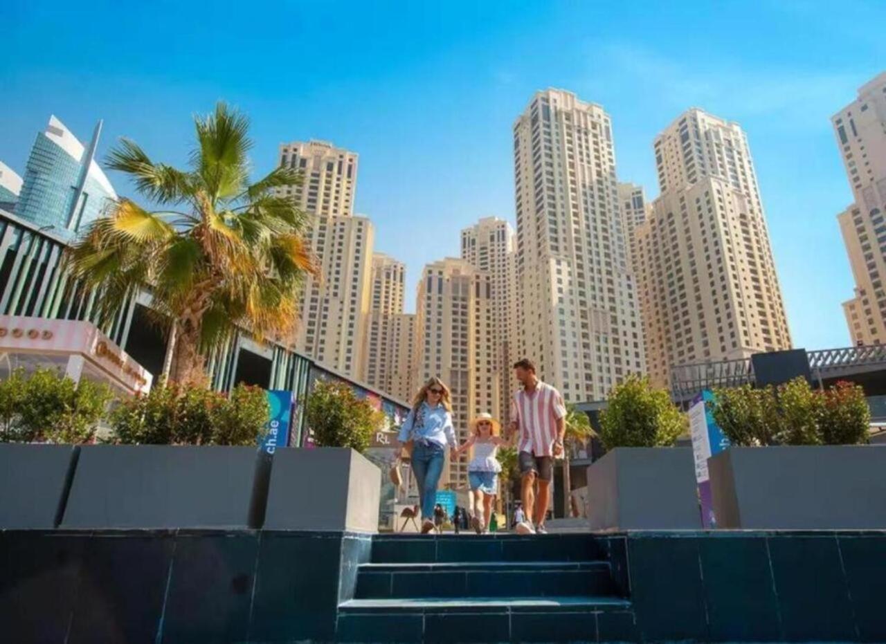 Sea & Palm View 2br Jbr Beachgem Appartement