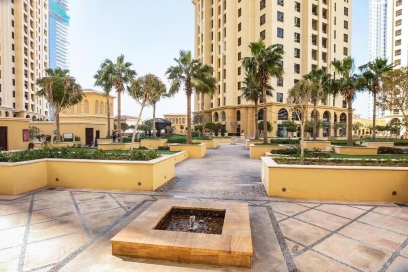 Sea & Palm View 2br Jbr Beachgem Appartement