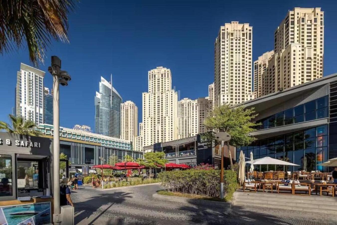 Sea & Palm View 2br Jbr Beachgem Dubaï