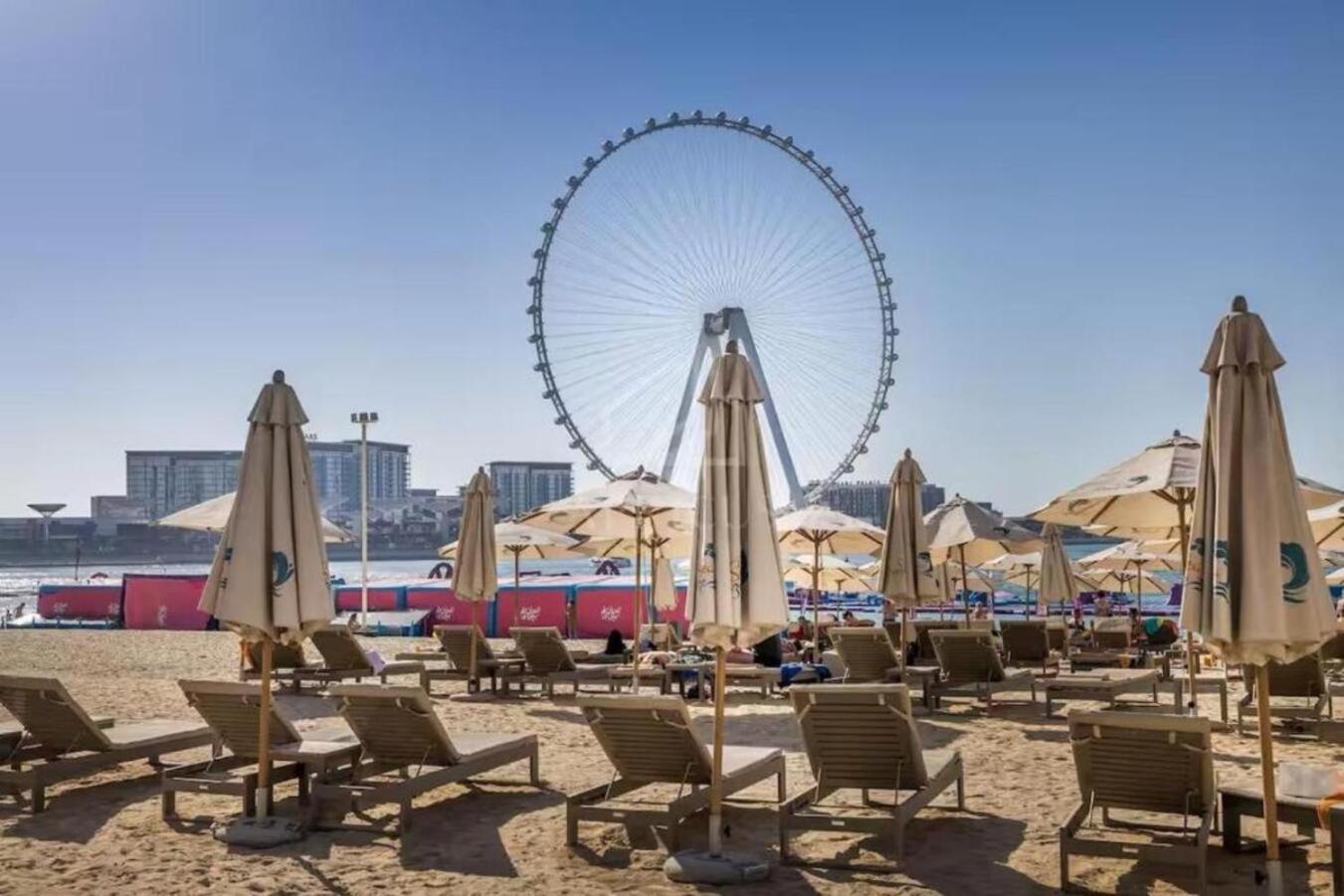Appartement Sea & Palm View 2br Jbr Beachgem Dubaï