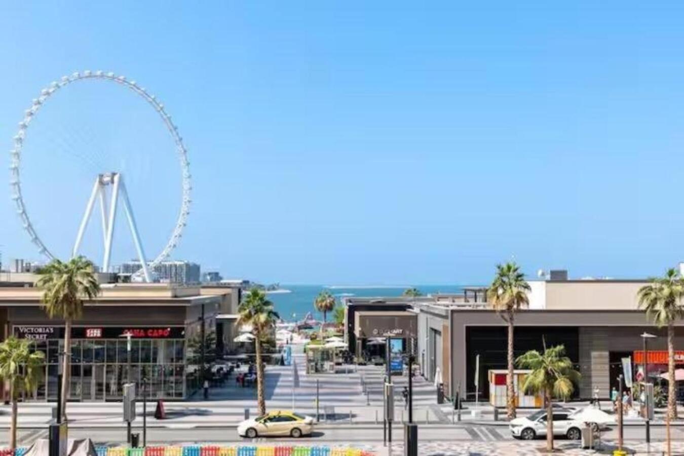 Sea & Palm View 2br Jbr Beachgem Appartement Dubaï