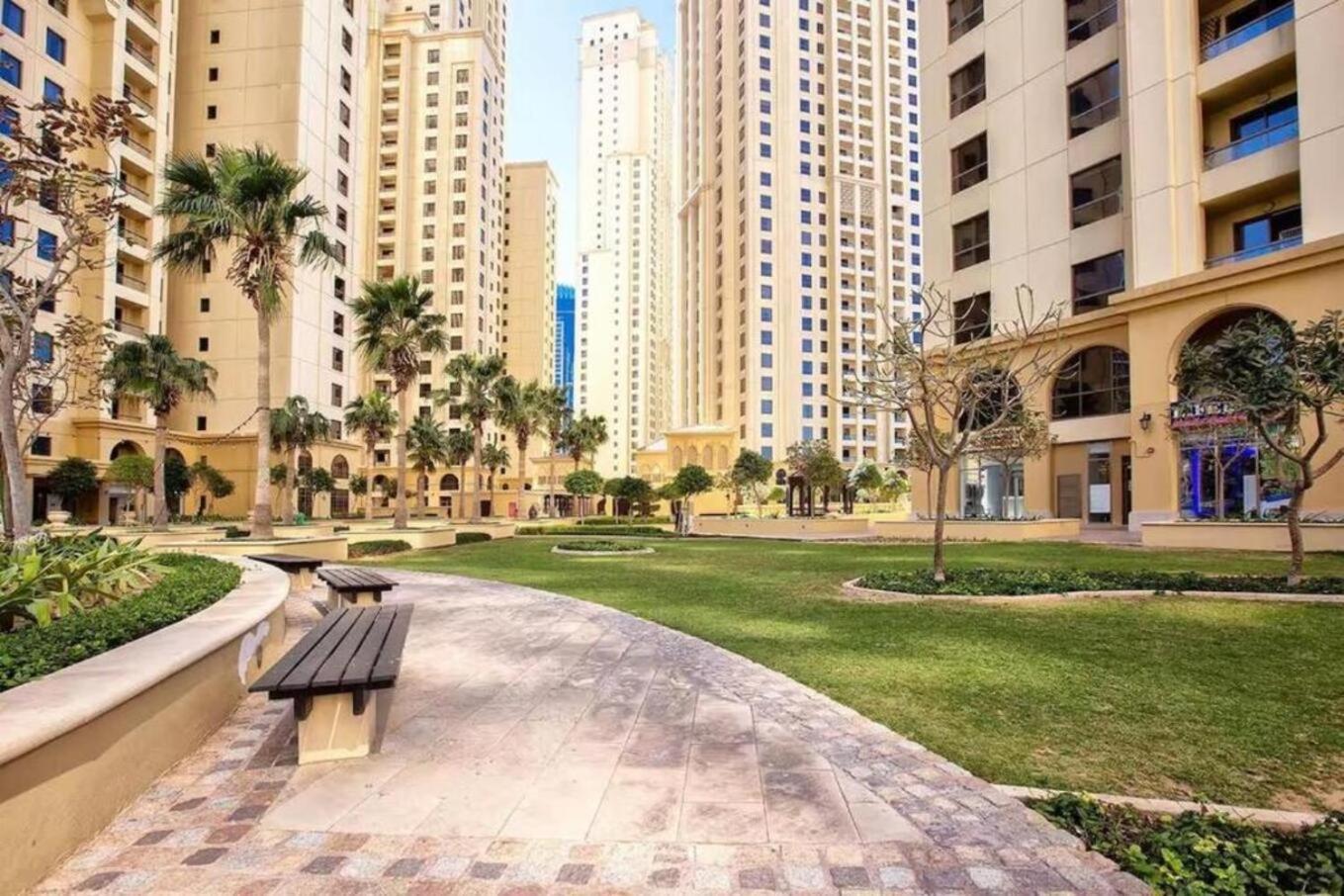 Sea & Palm View 2br Jbr Beachgem Appartement *
