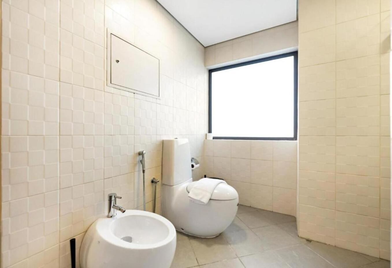 Sea & Palm View 2br Jbr Beachgem Appartement Dubaï