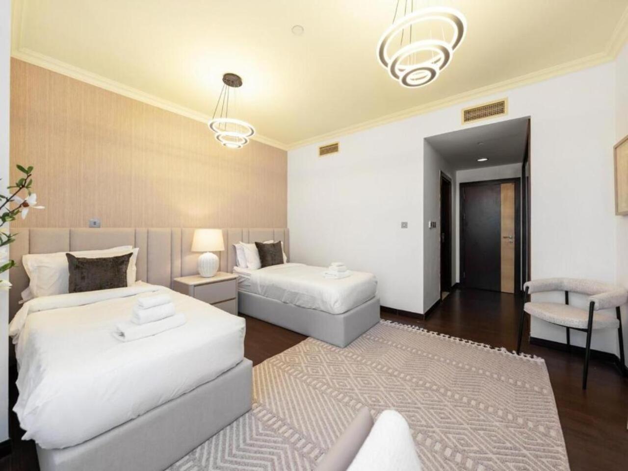 Appartement Sea & Palm View 2br Jbr Beachgem Dubaï