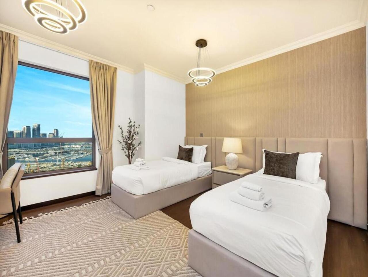 Sea & Palm View 2br Jbr Beachgem Appartement