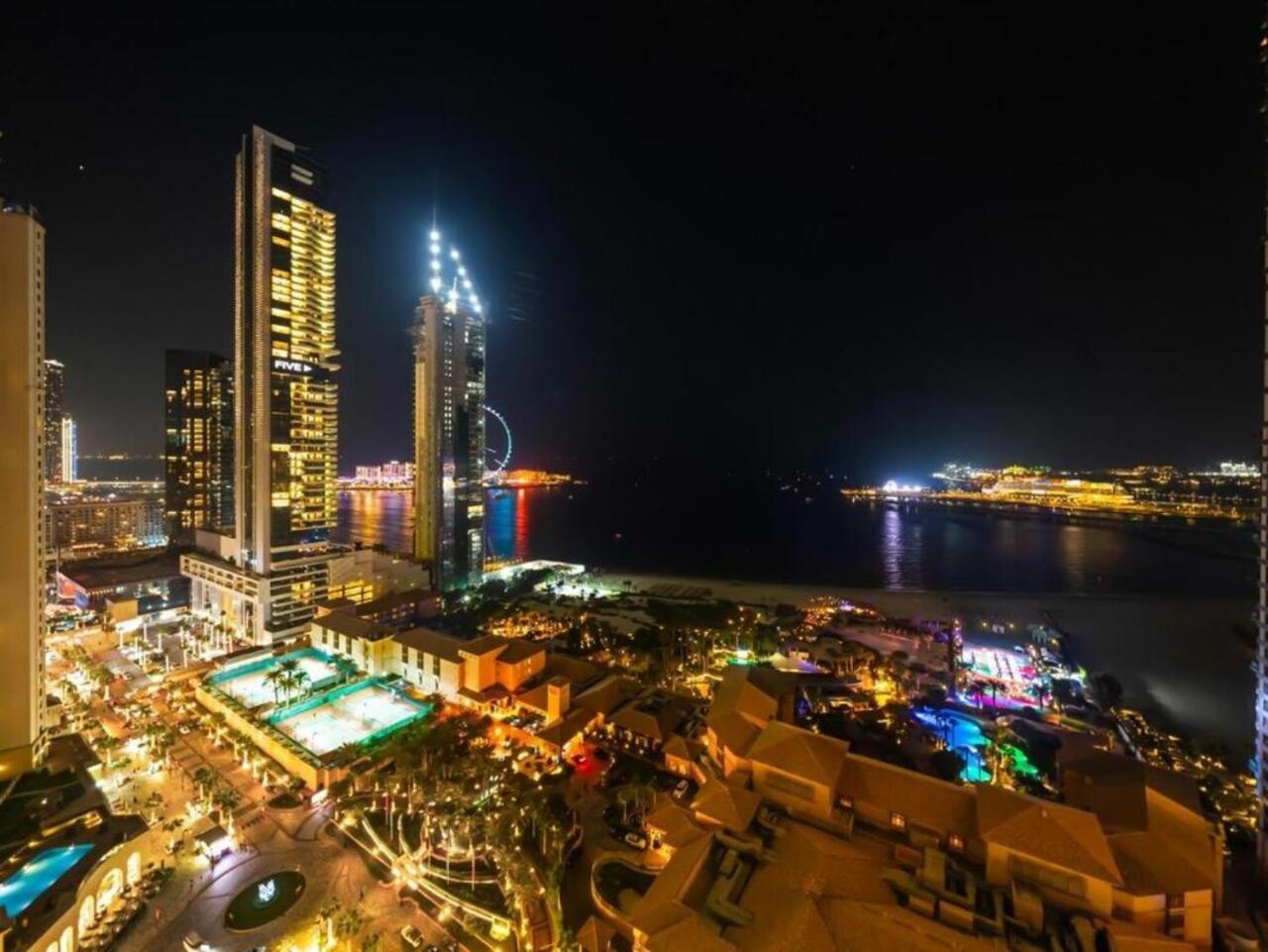 Sea & Palm View 2br Jbr Beachgem Appartement